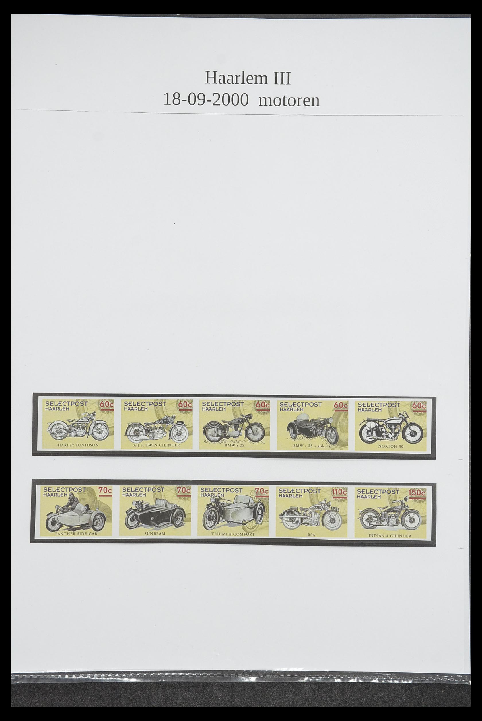 33500 1505 - Postzegelverzameling 33500 Nederland stadspost 1969-2019!!