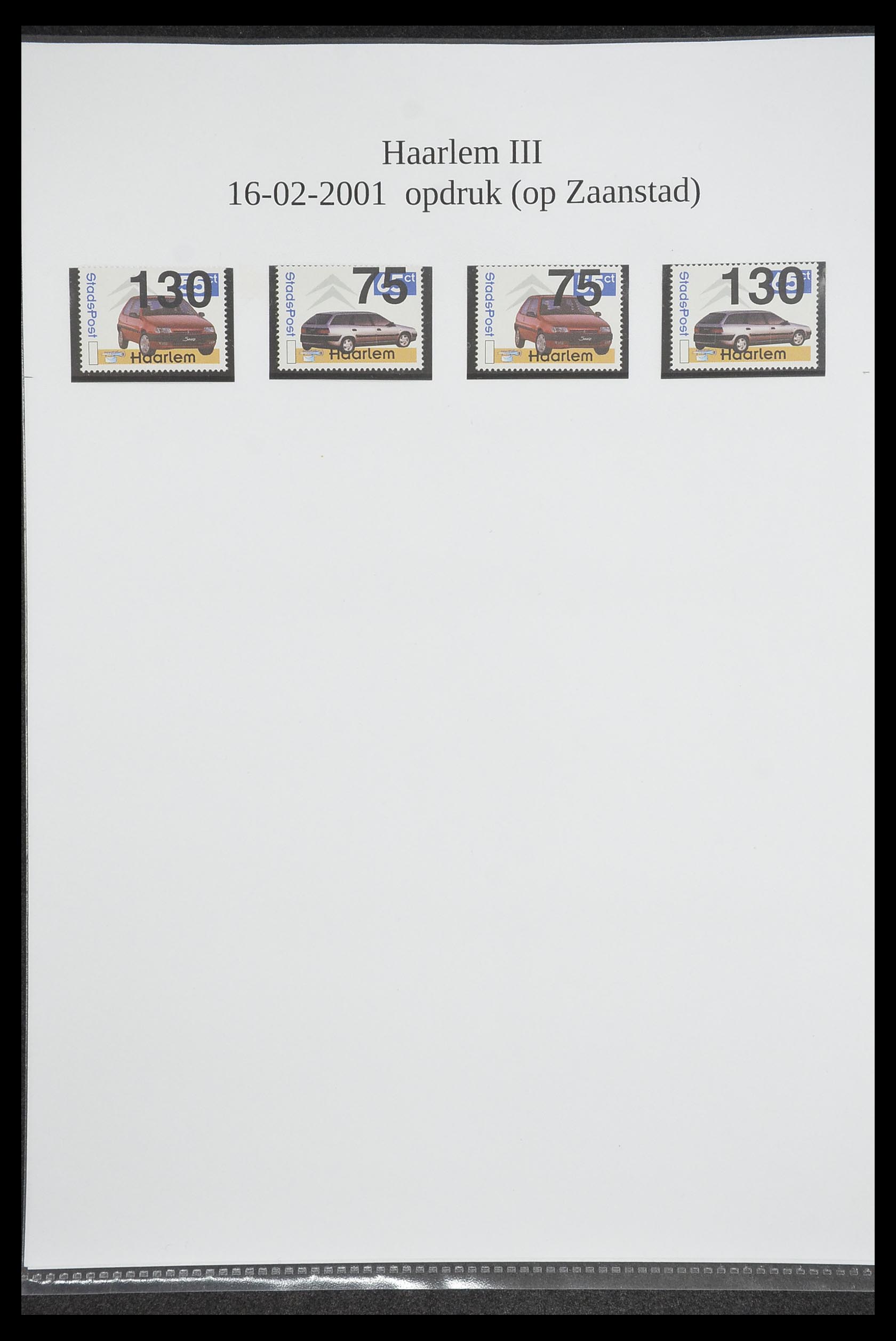 33500 1508 - Postzegelverzameling 33500 Nederland stadspost 1969-2019!!