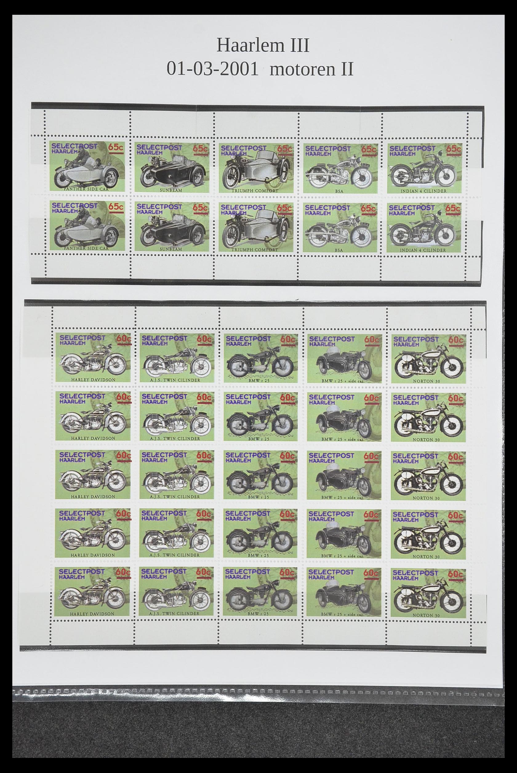 33500 1510 - Postzegelverzameling 33500 Nederland stadspost 1969-2019!!