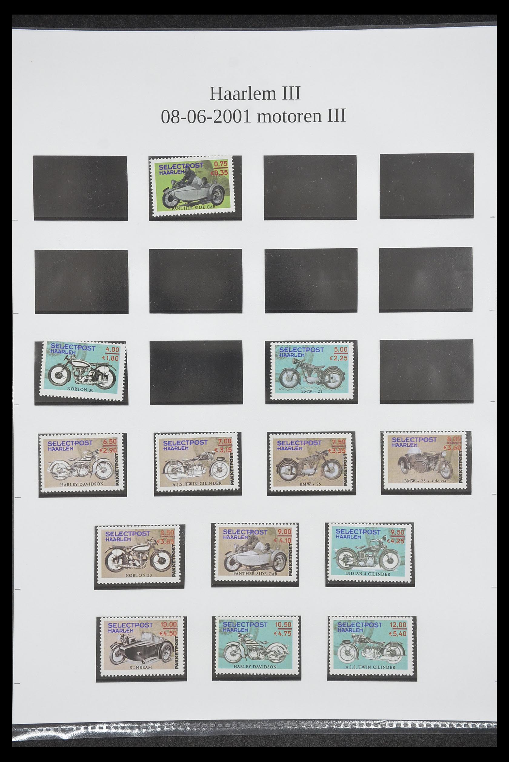 33500 1513 - Postzegelverzameling 33500 Nederland stadspost 1969-2019!!