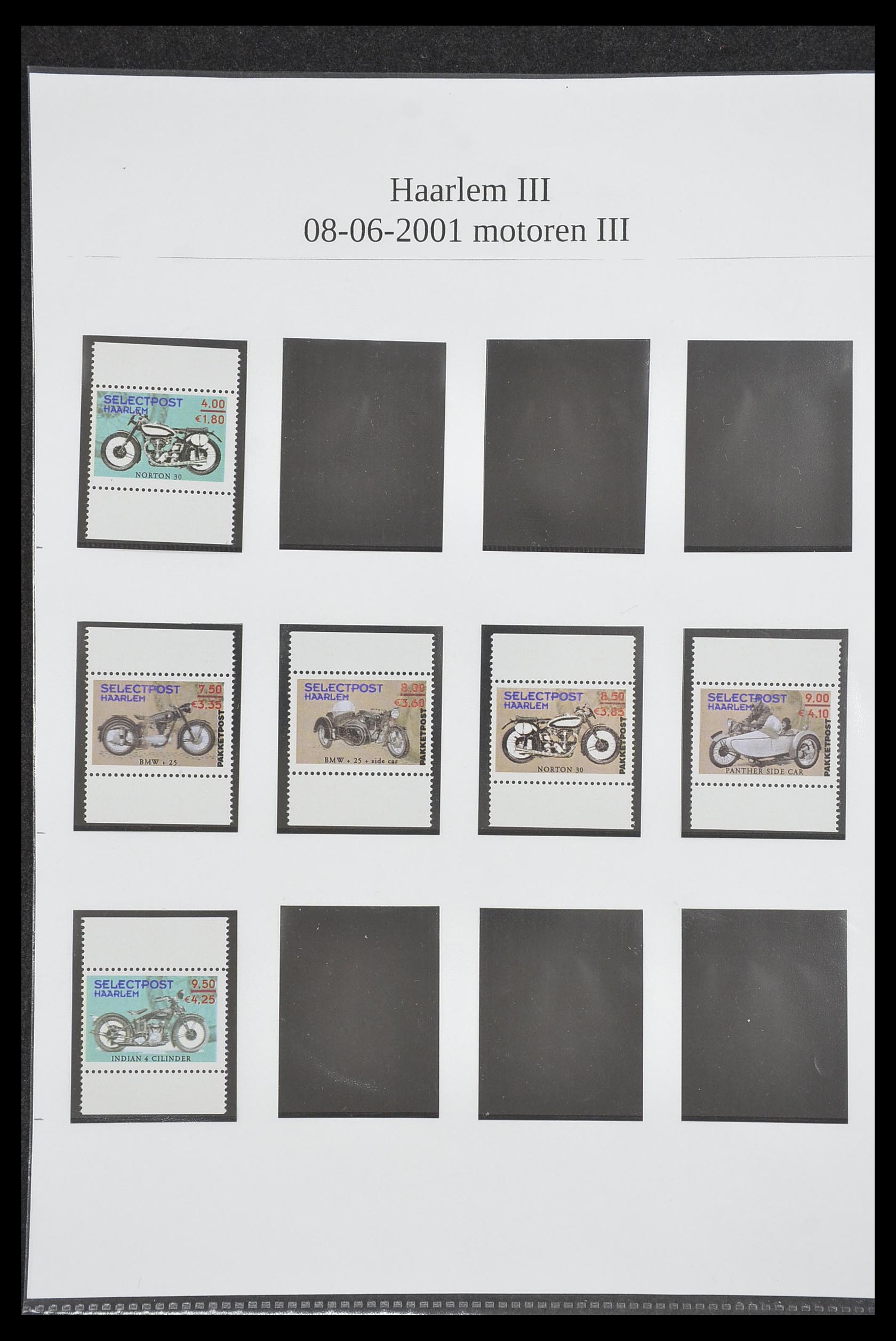 33500 1514 - Postzegelverzameling 33500 Nederland stadspost 1969-2019!!