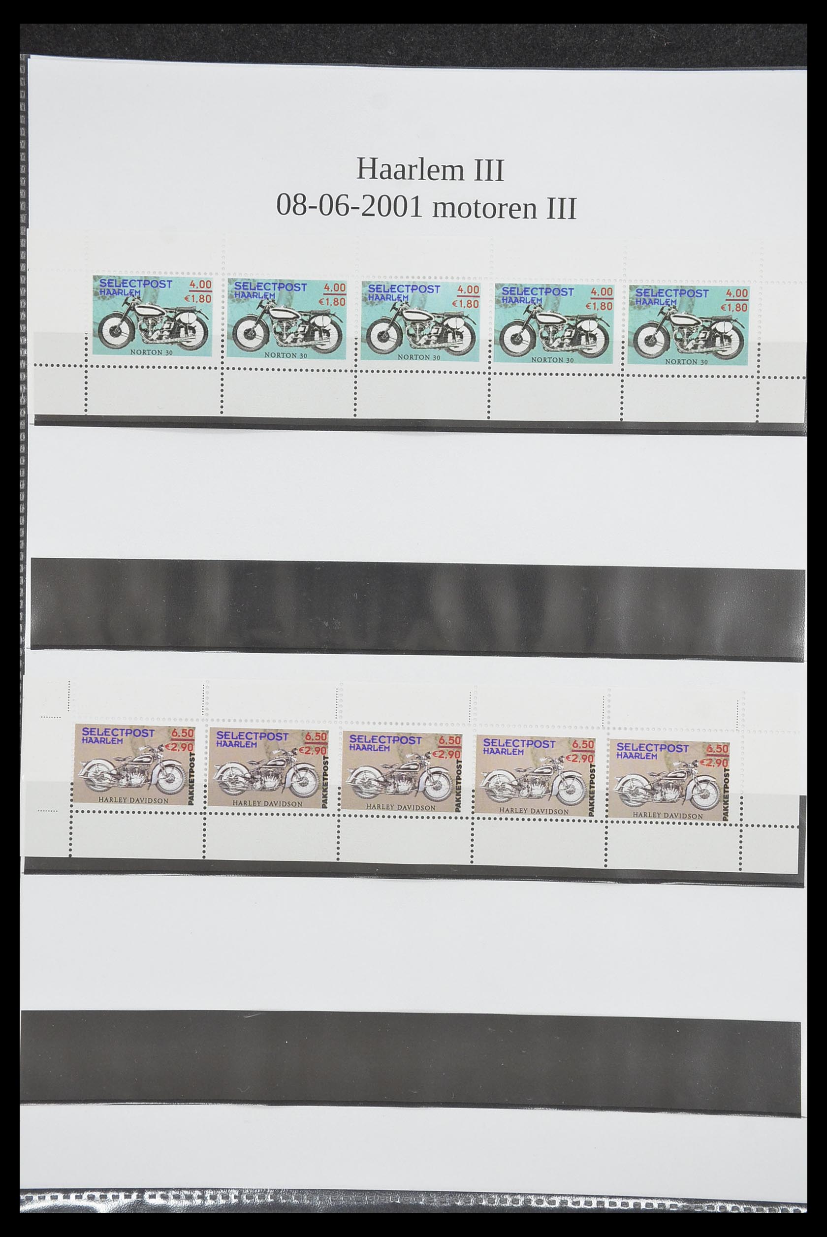 33500 1515 - Postzegelverzameling 33500 Nederland stadspost 1969-2019!!