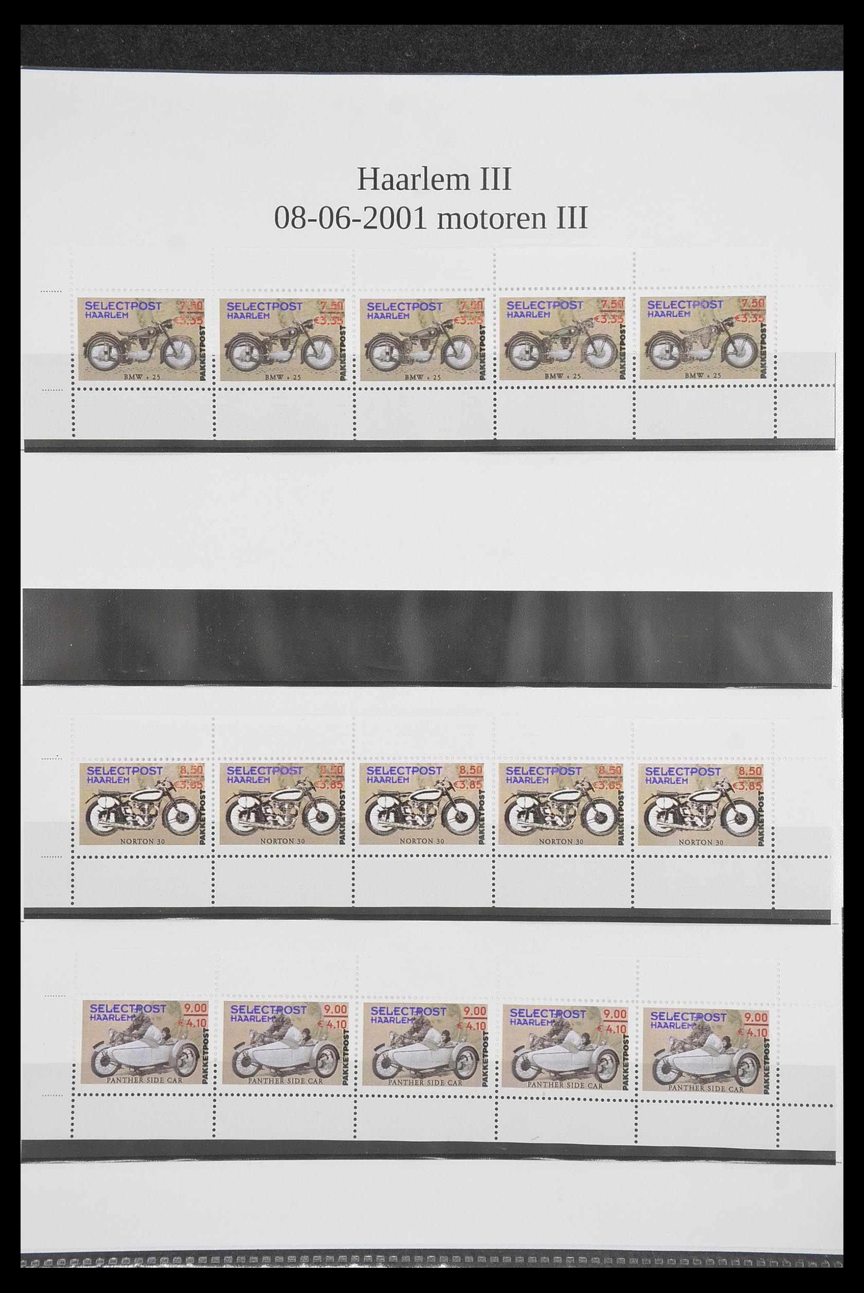 33500 1516 - Postzegelverzameling 33500 Nederland stadspost 1969-2019!!