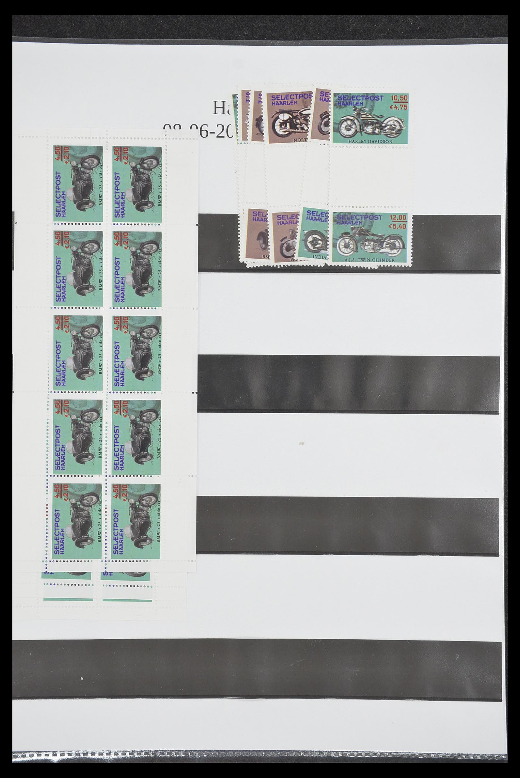 33500 1517 - Postzegelverzameling 33500 Nederland stadspost 1969-2019!!