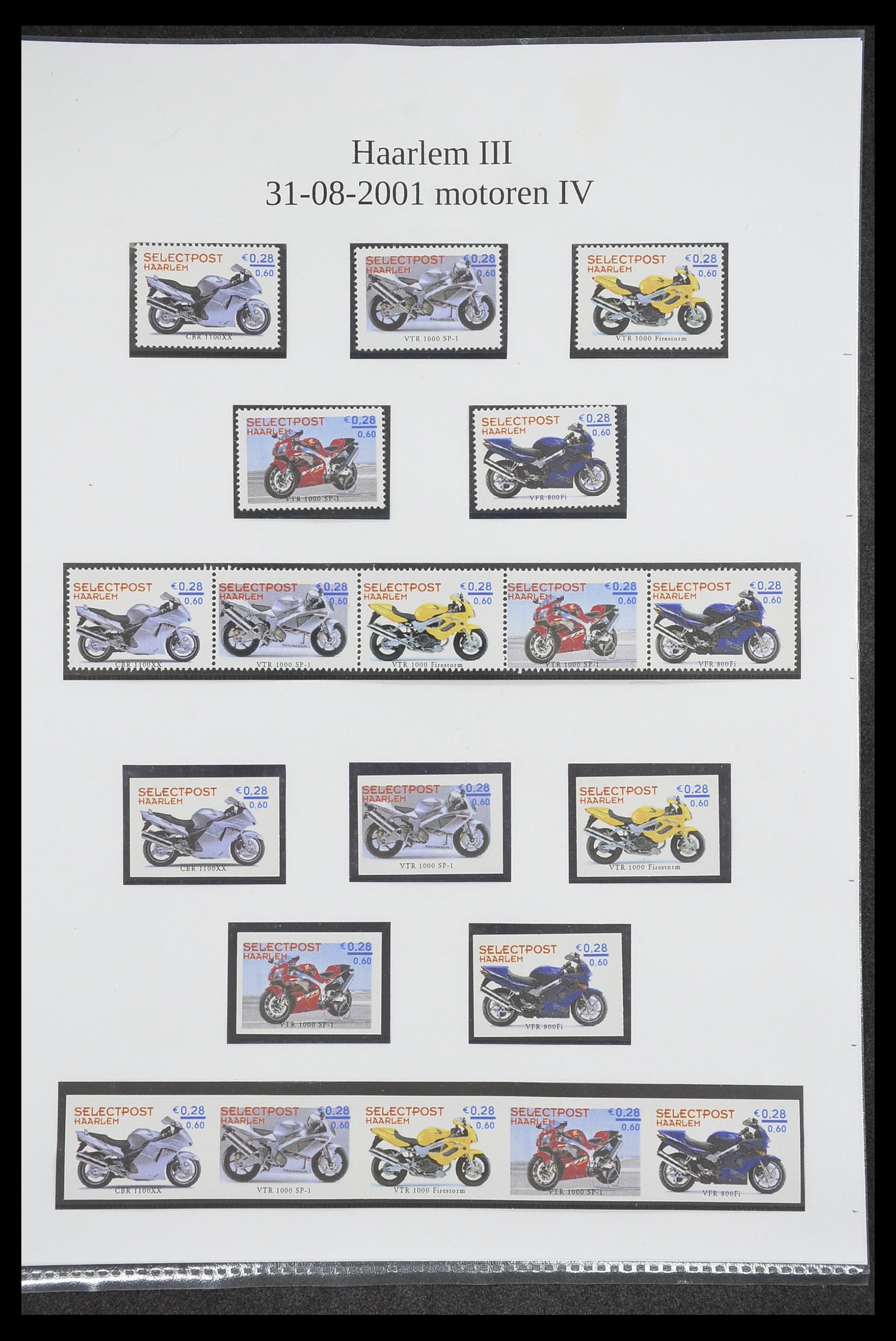 33500 1518 - Postzegelverzameling 33500 Nederland stadspost 1969-2019!!