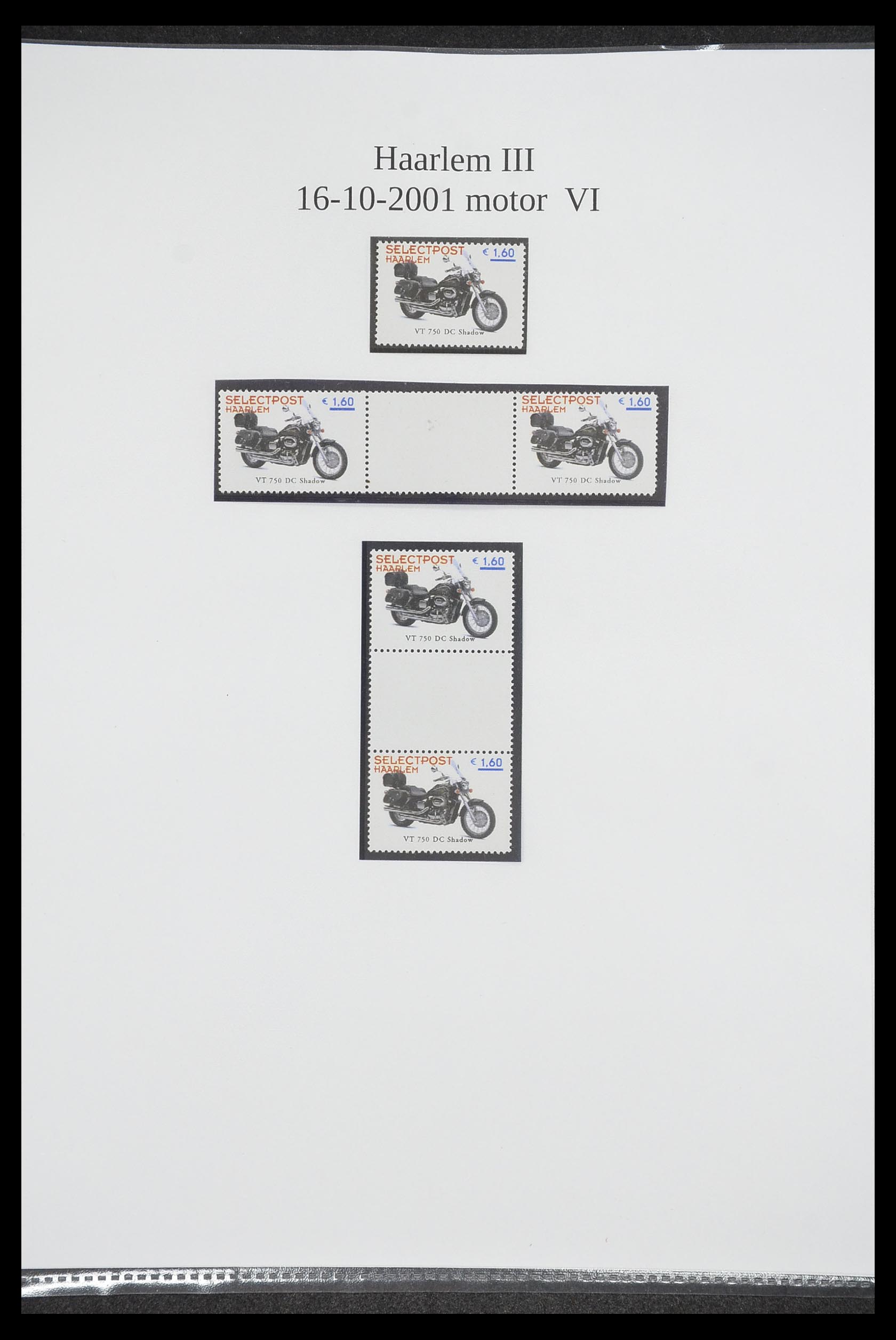33500 1520 - Postzegelverzameling 33500 Nederland stadspost 1969-2019!!
