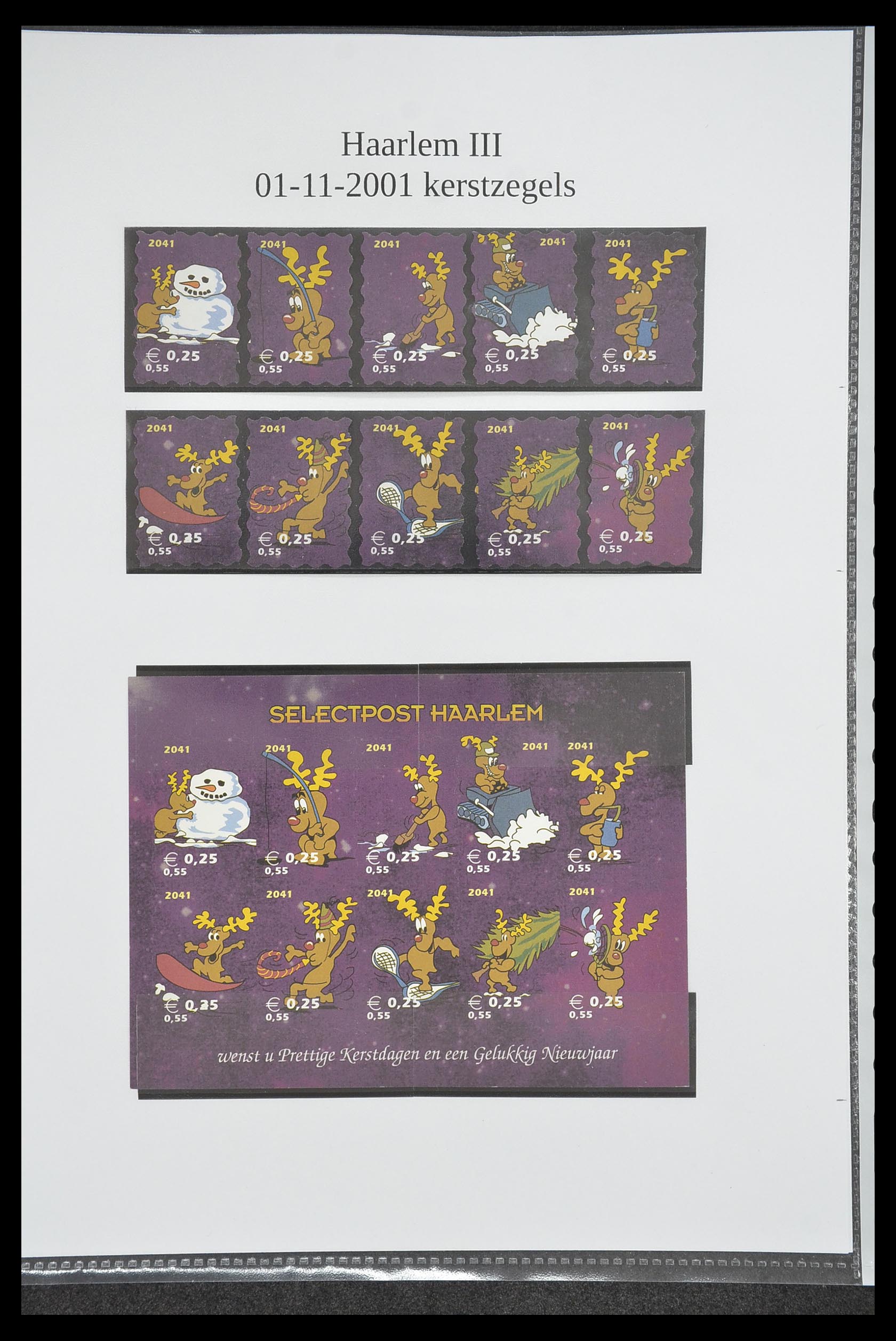 33500 1521 - Postzegelverzameling 33500 Nederland stadspost 1969-2019!!