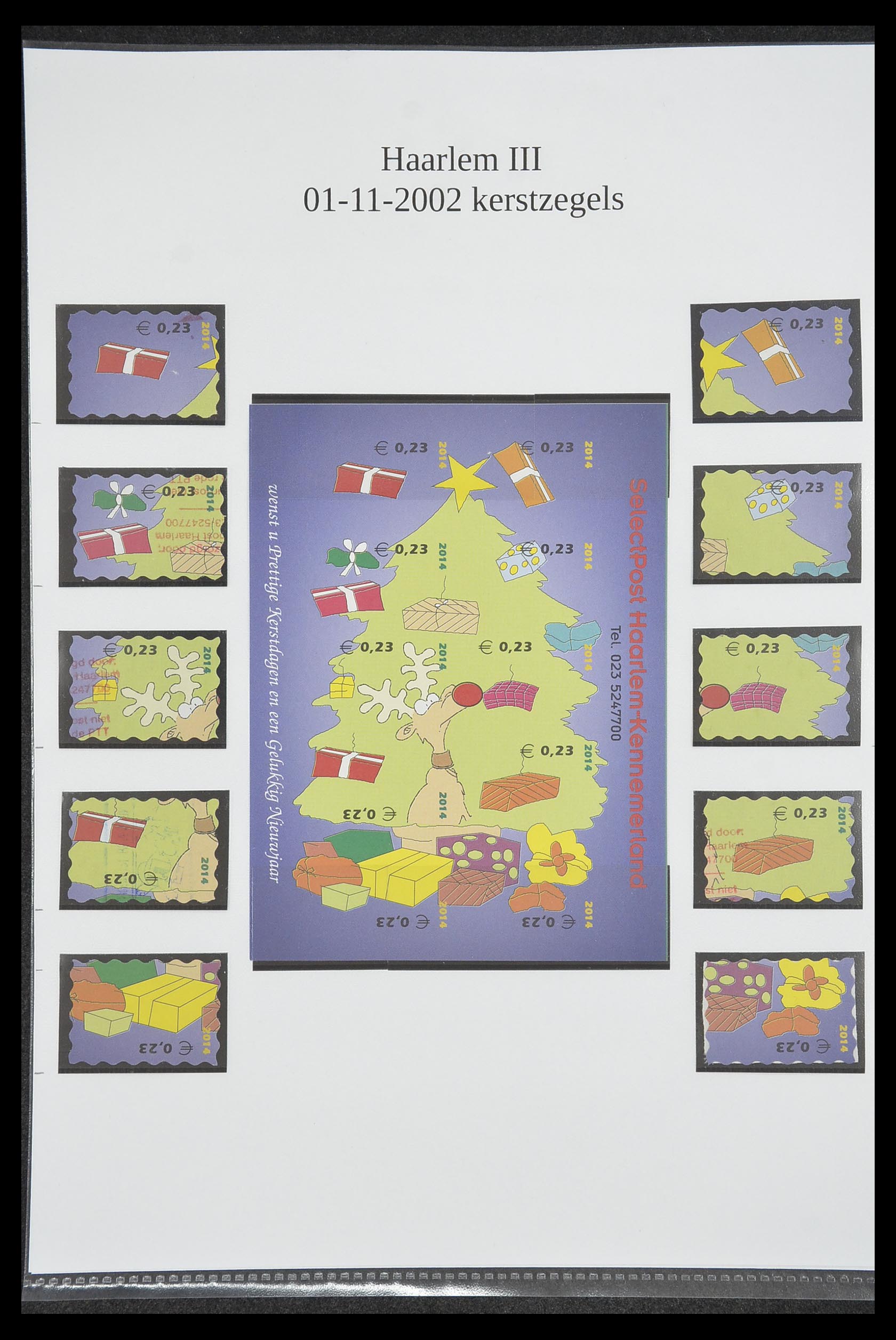 33500 1523 - Postzegelverzameling 33500 Nederland stadspost 1969-2019!!