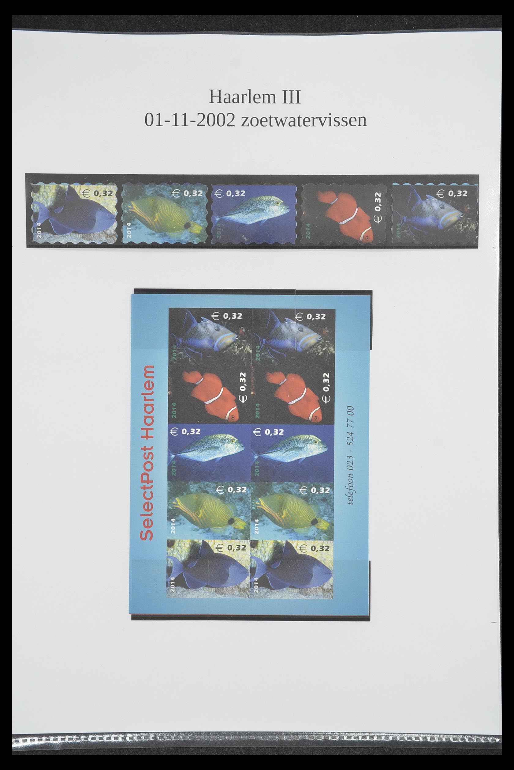 33500 1524 - Postzegelverzameling 33500 Nederland stadspost 1969-2019!!
