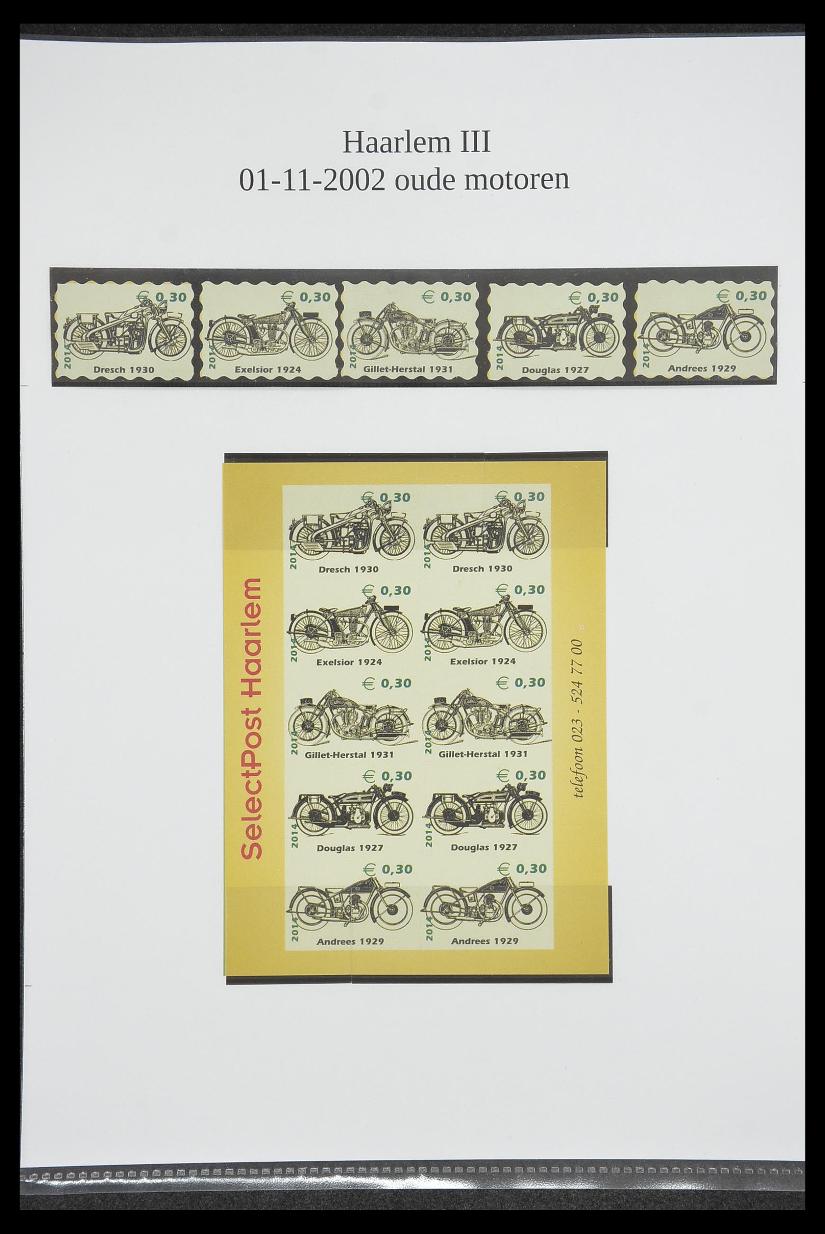 33500 1525 - Postzegelverzameling 33500 Nederland stadspost 1969-2019!!