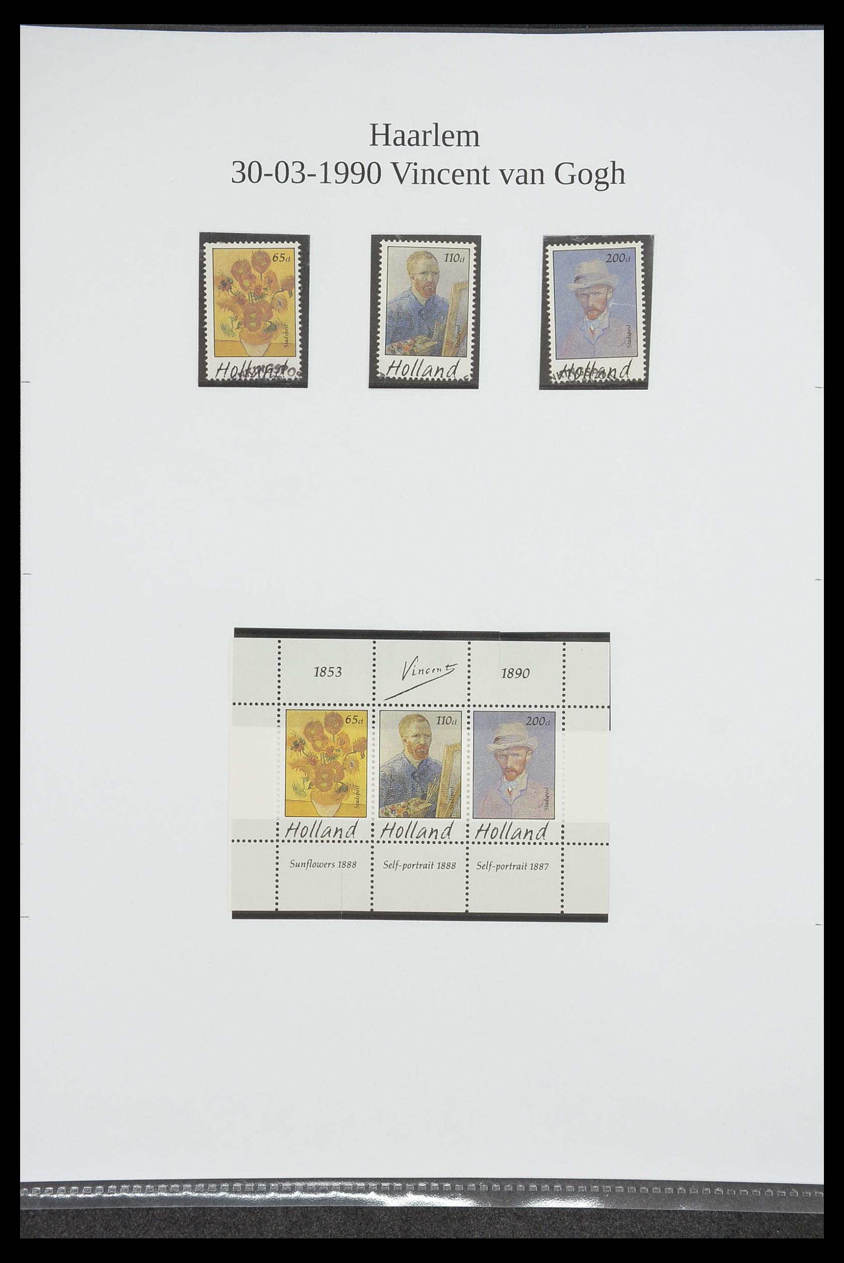 33500 1535 - Postzegelverzameling 33500 Nederland stadspost 1969-2019!!
