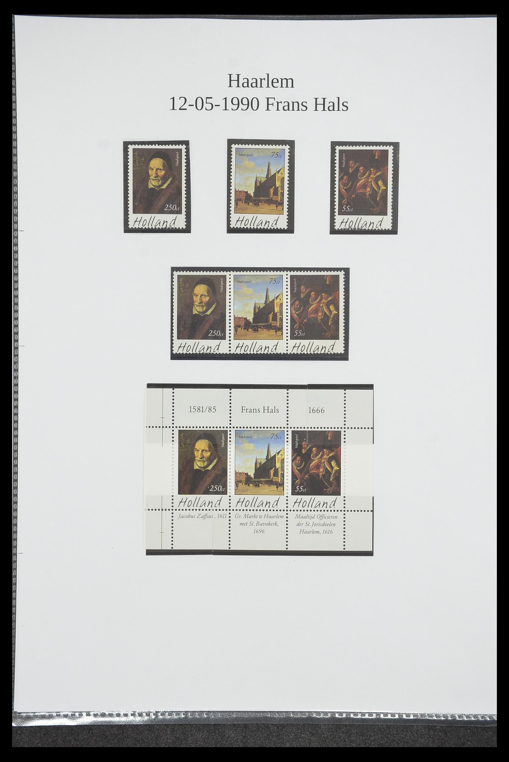 33500 1536 - Postzegelverzameling 33500 Nederland stadspost 1969-2019!!