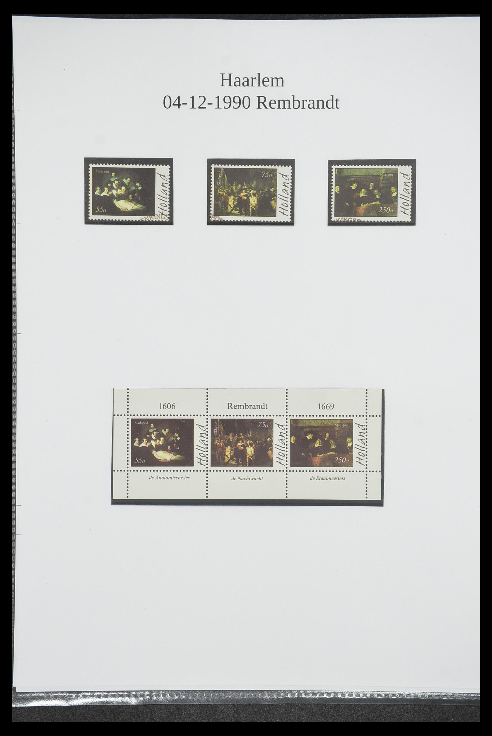 33500 1538 - Postzegelverzameling 33500 Nederland stadspost 1969-2019!!