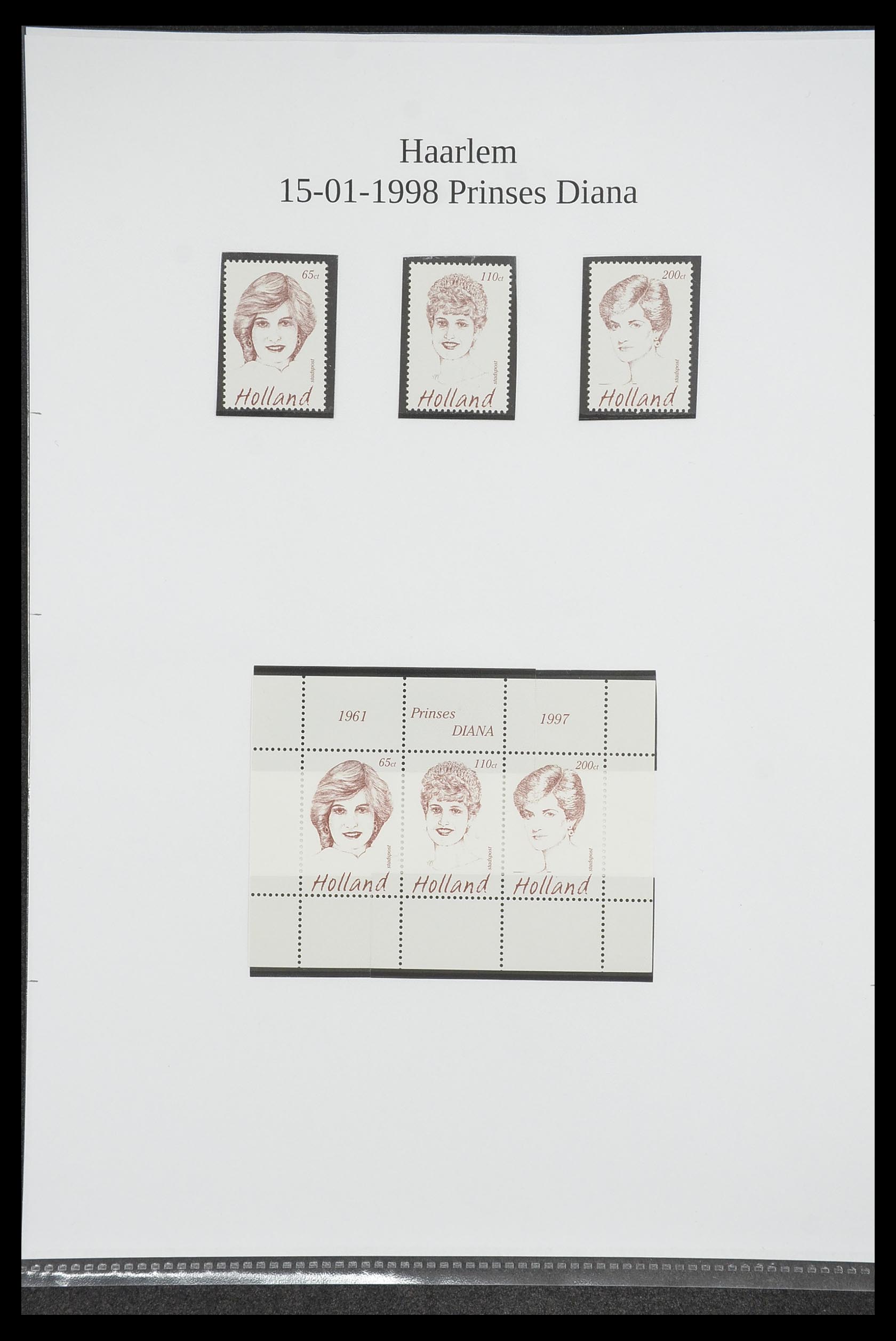 33500 1539 - Postzegelverzameling 33500 Nederland stadspost 1969-2019!!
