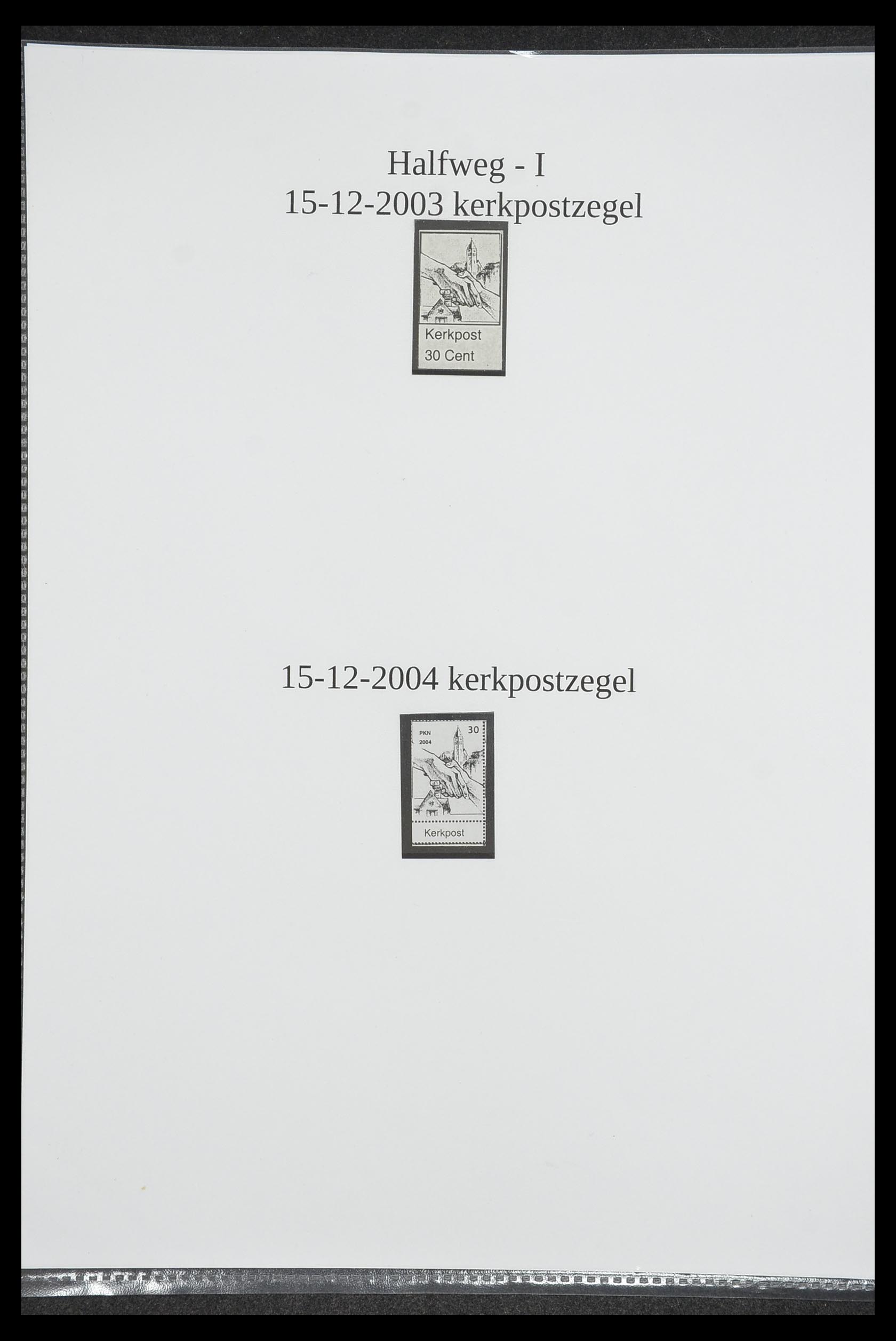33500 1540 - Postzegelverzameling 33500 Nederland stadspost 1969-2019!!