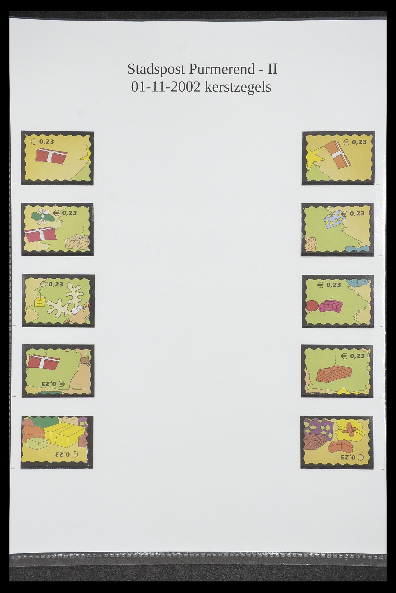 33500 1575 - Postzegelverzameling 33500 Nederland stadspost 1969-2019!!