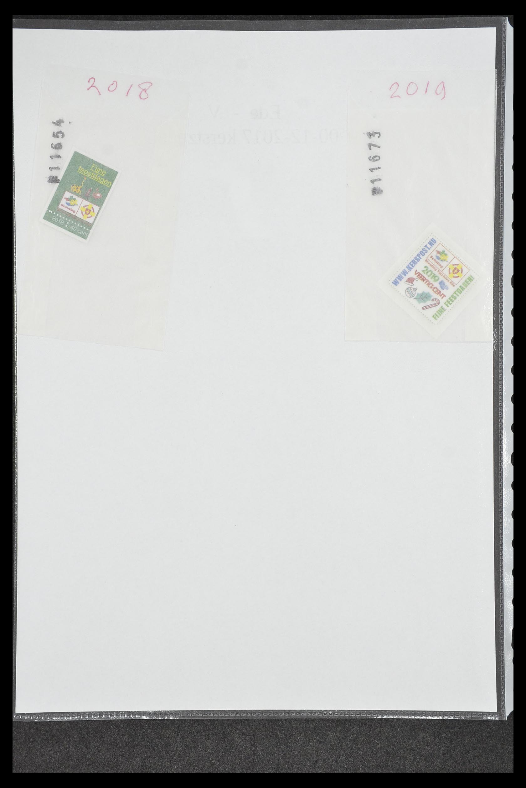 33500 1595 - Postzegelverzameling 33500 Nederland stadspost 1969-2019!!