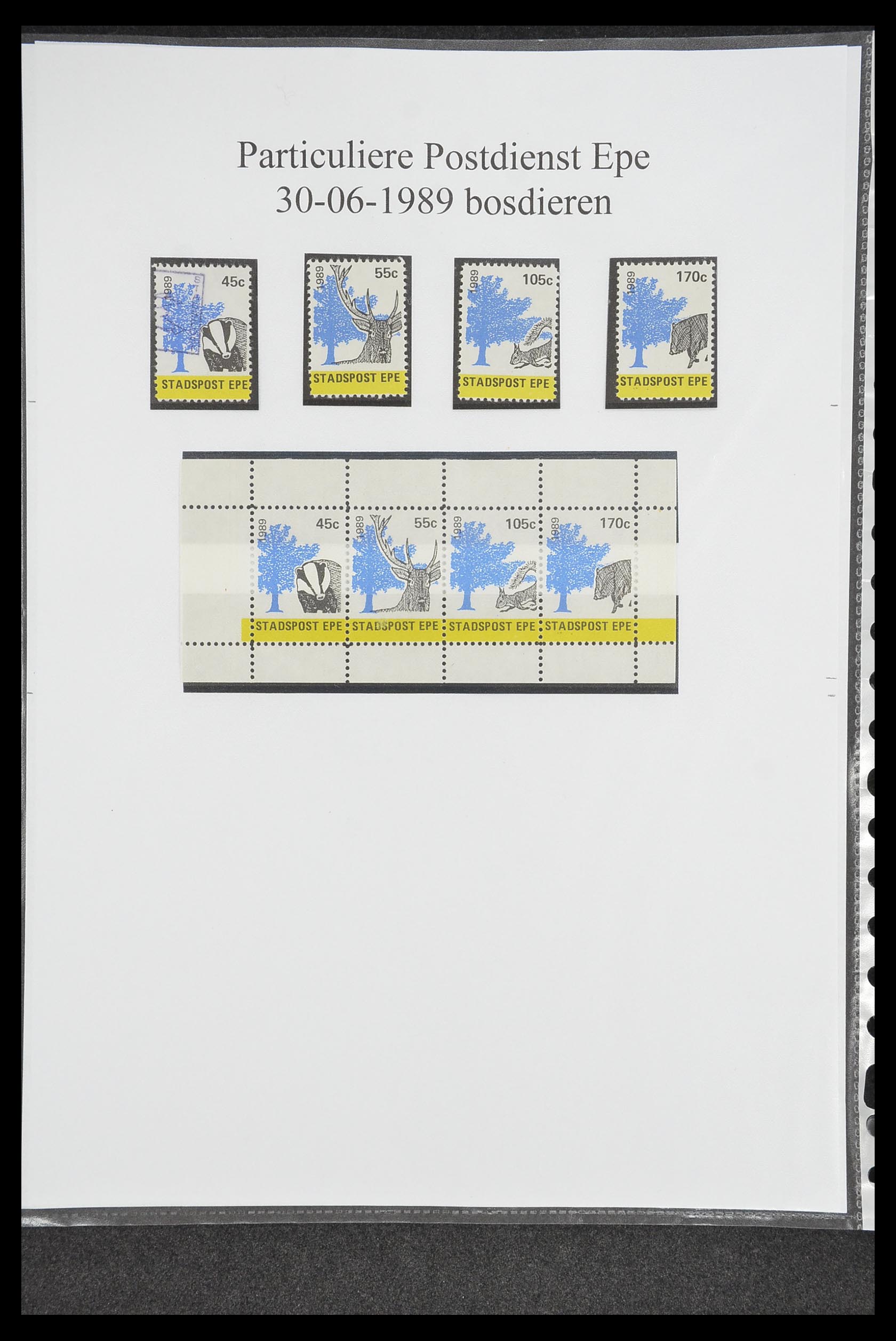 33500 1599 - Postzegelverzameling 33500 Nederland stadspost 1969-2019!!