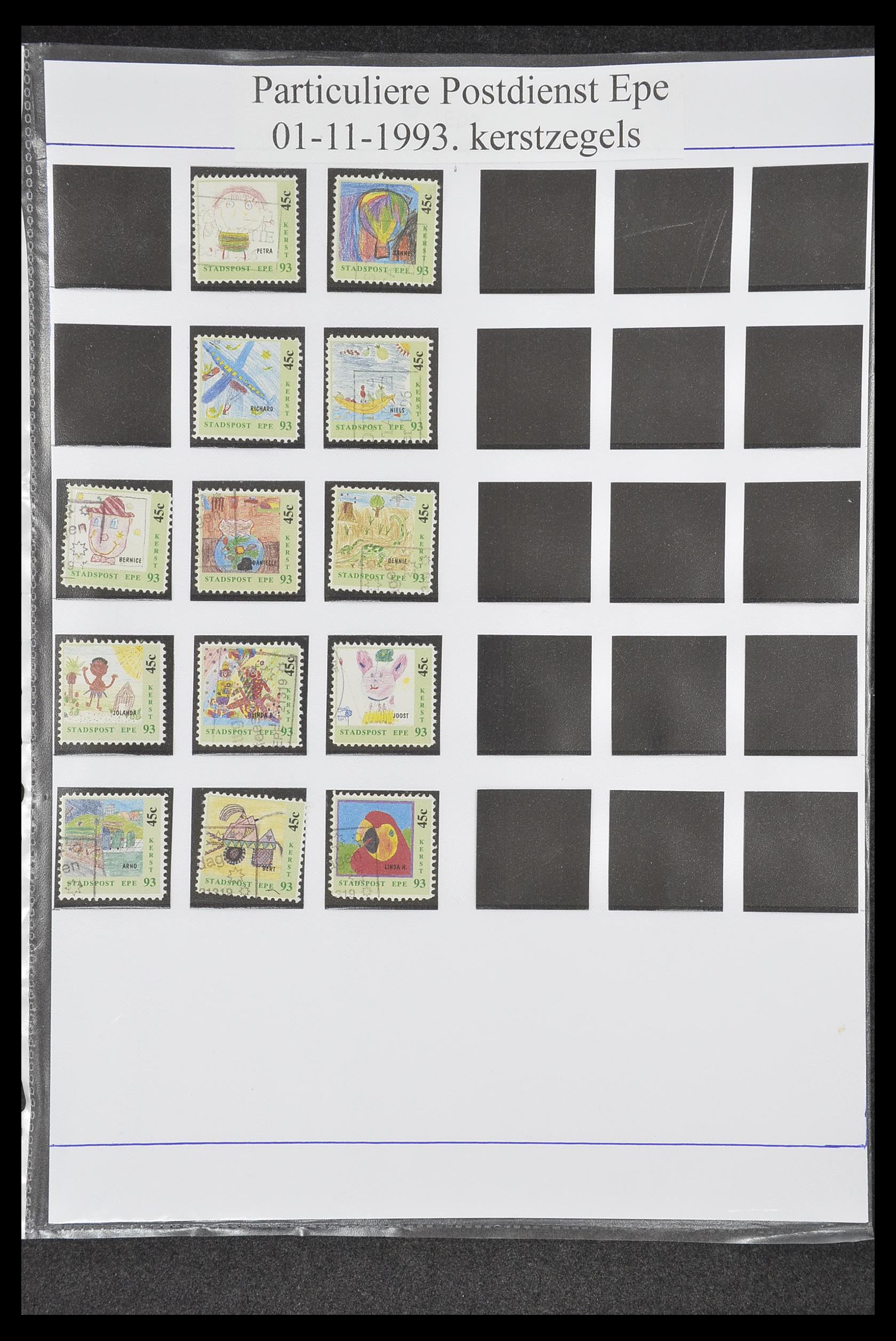 33500 1606 - Postzegelverzameling 33500 Nederland stadspost 1969-2019!!