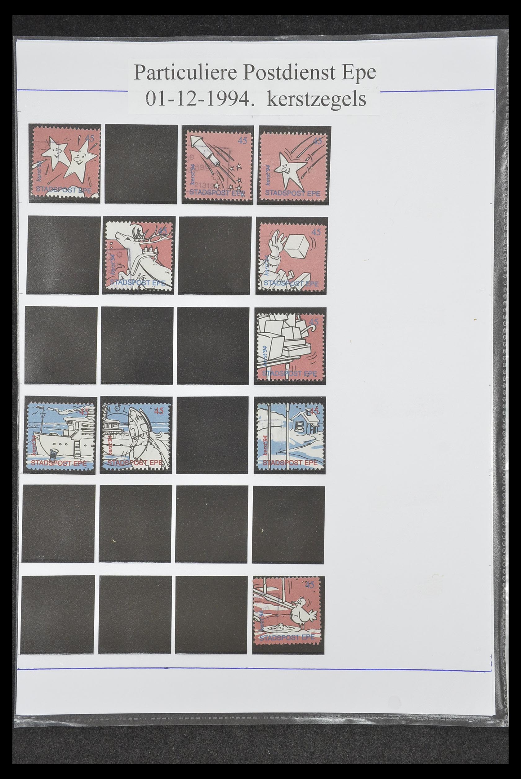 33500 1609 - Postzegelverzameling 33500 Nederland stadspost 1969-2019!!