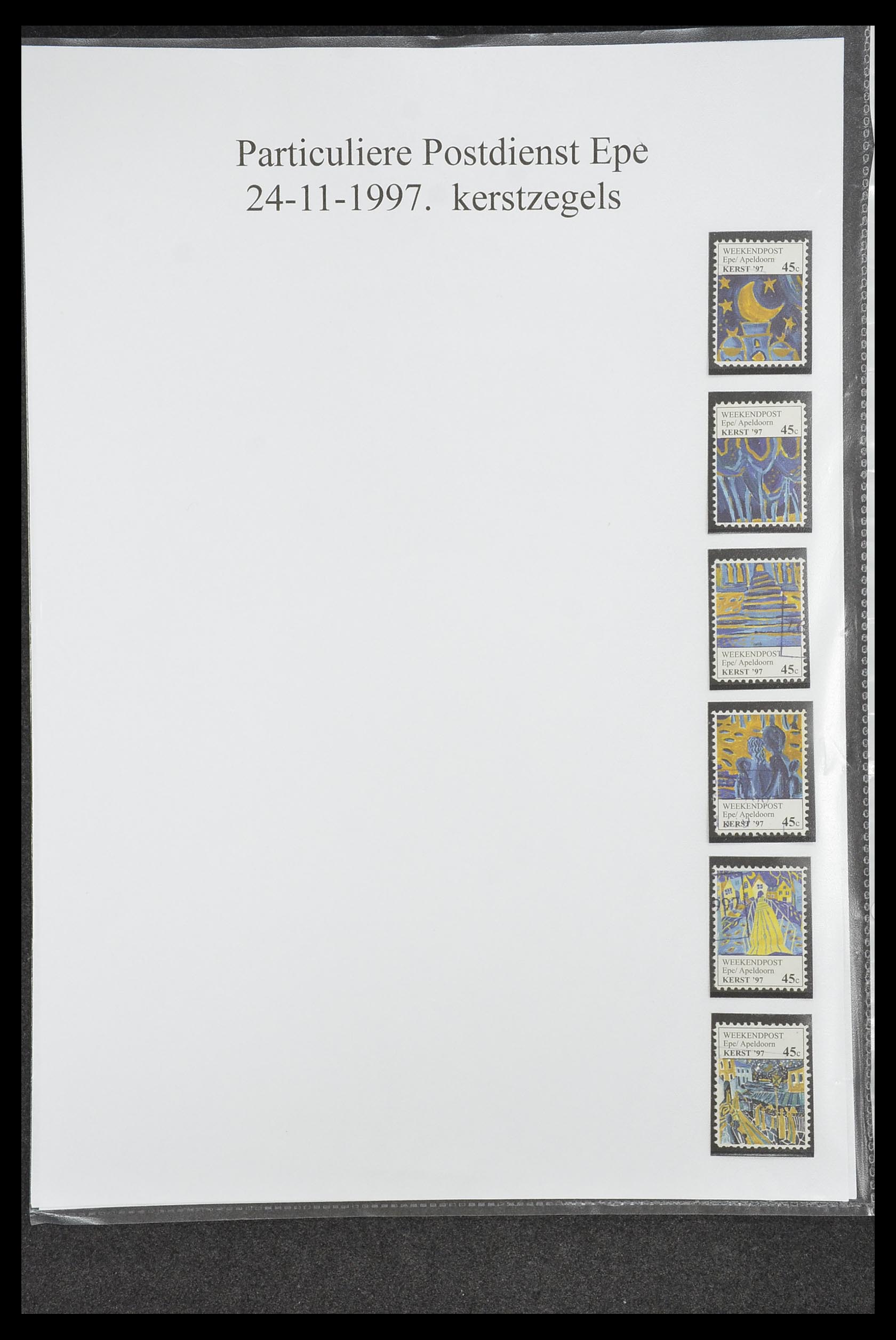 33500 1613 - Postzegelverzameling 33500 Nederland stadspost 1969-2019!!