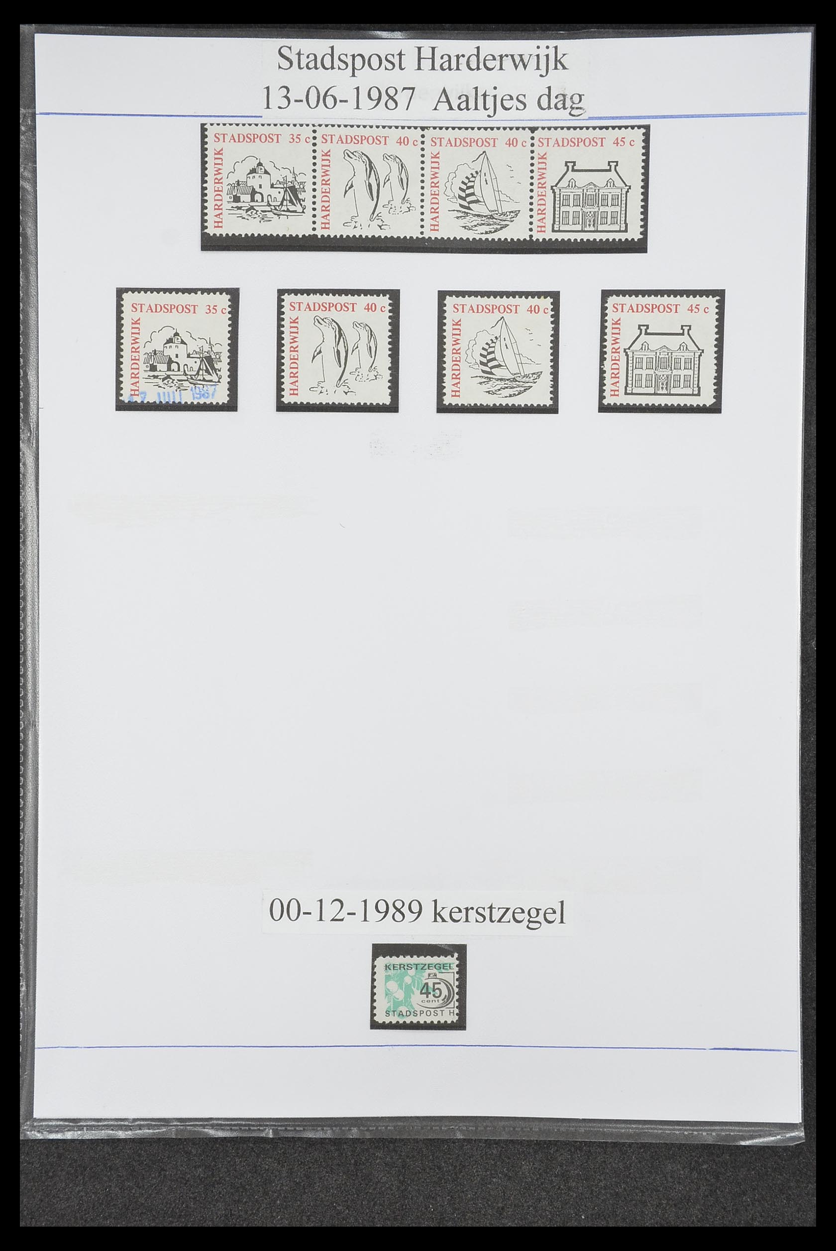 33500 1614 - Postzegelverzameling 33500 Nederland stadspost 1969-2019!!