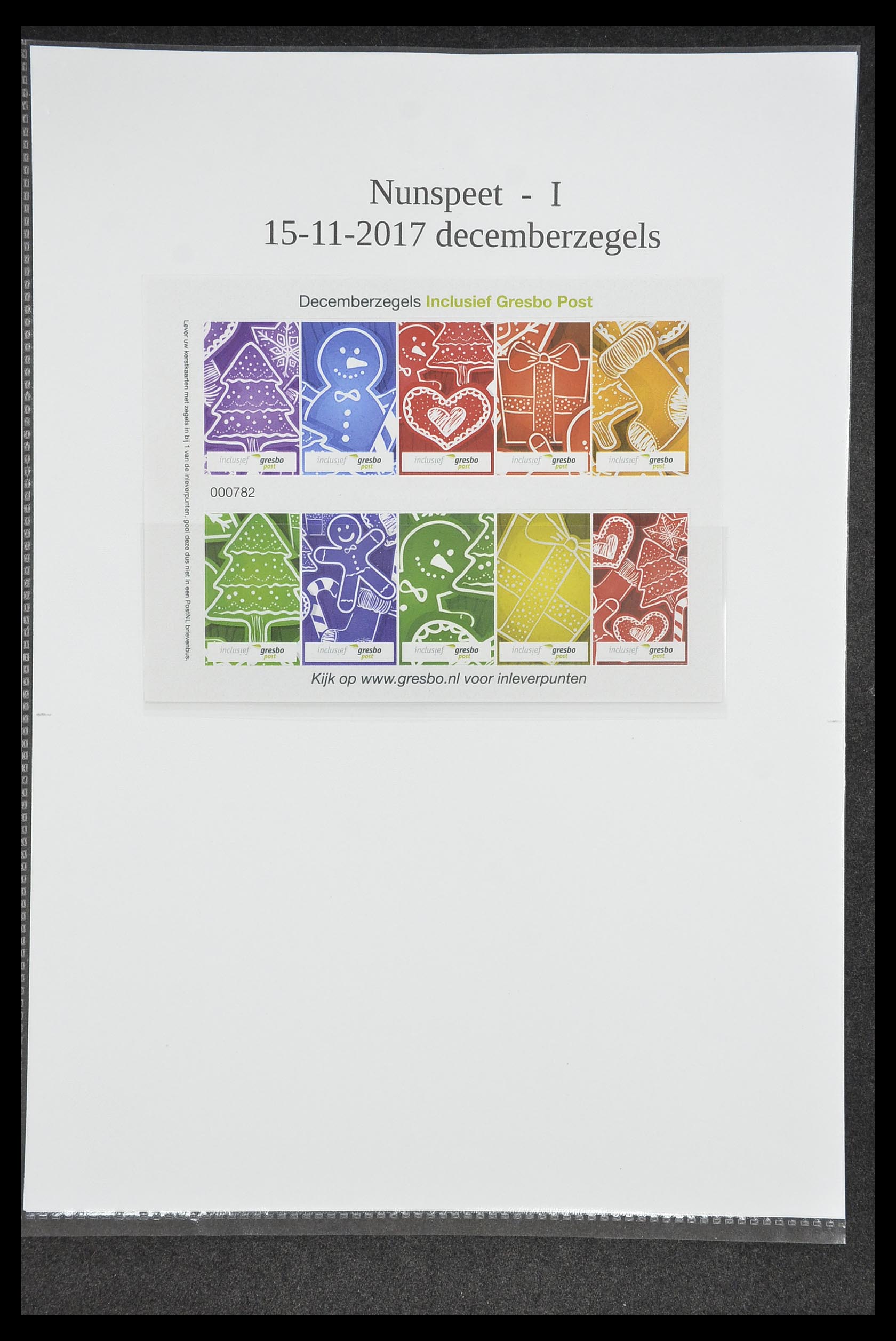 33500 1617 - Postzegelverzameling 33500 Nederland stadspost 1969-2019!!