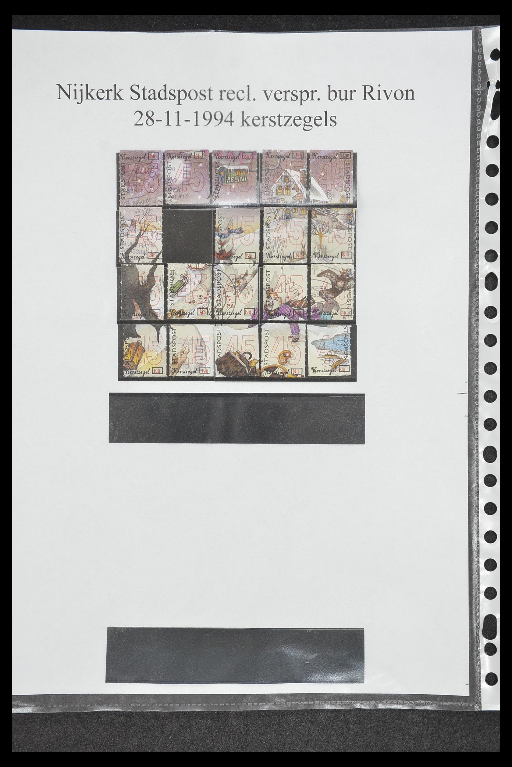 33500 1619 - Postzegelverzameling 33500 Nederland stadspost 1969-2019!!