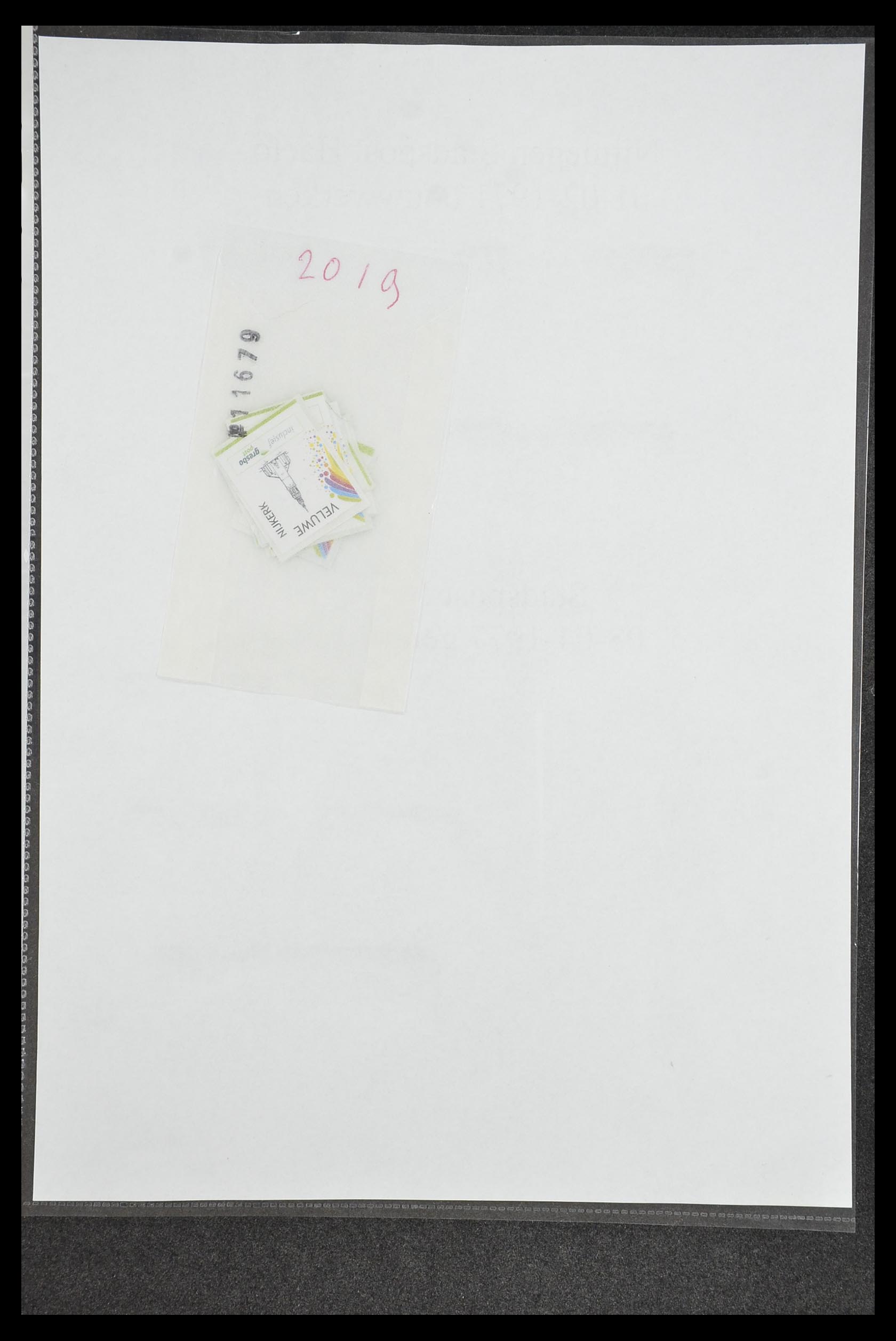 33500 1624 - Postzegelverzameling 33500 Nederland stadspost 1969-2019!!
