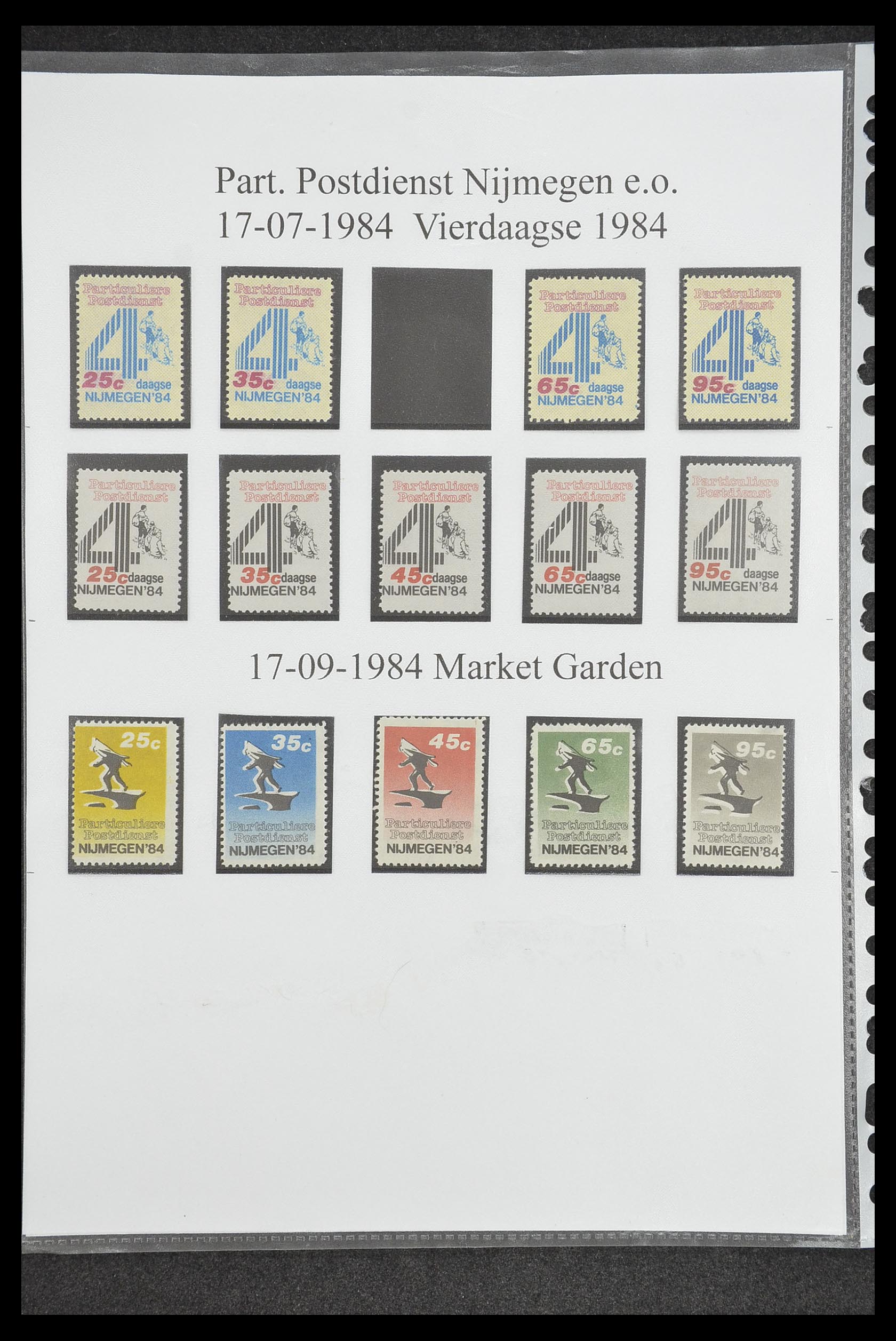 33500 1627 - Postzegelverzameling 33500 Nederland stadspost 1969-2019!!