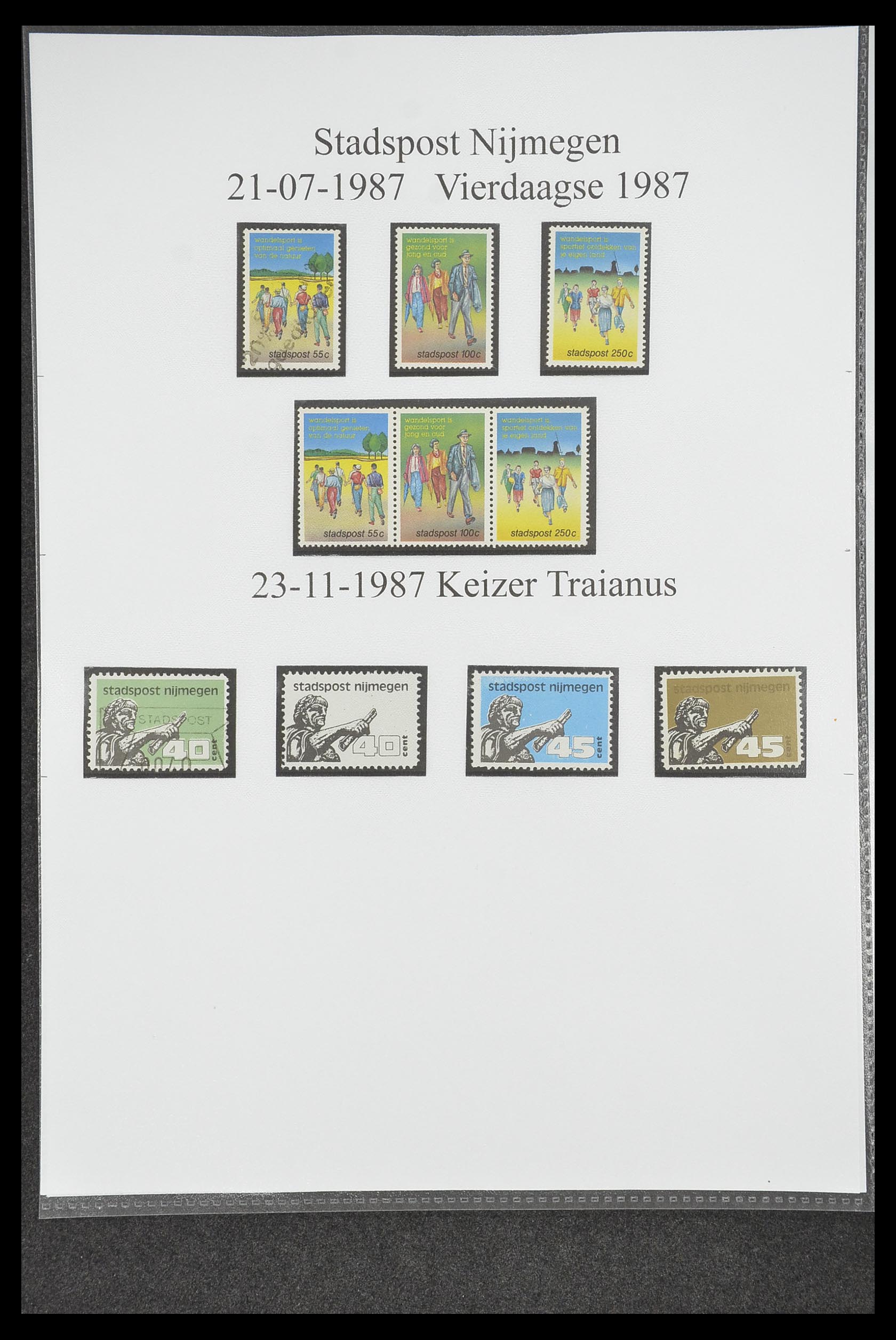 33500 1630 - Postzegelverzameling 33500 Nederland stadspost 1969-2019!!