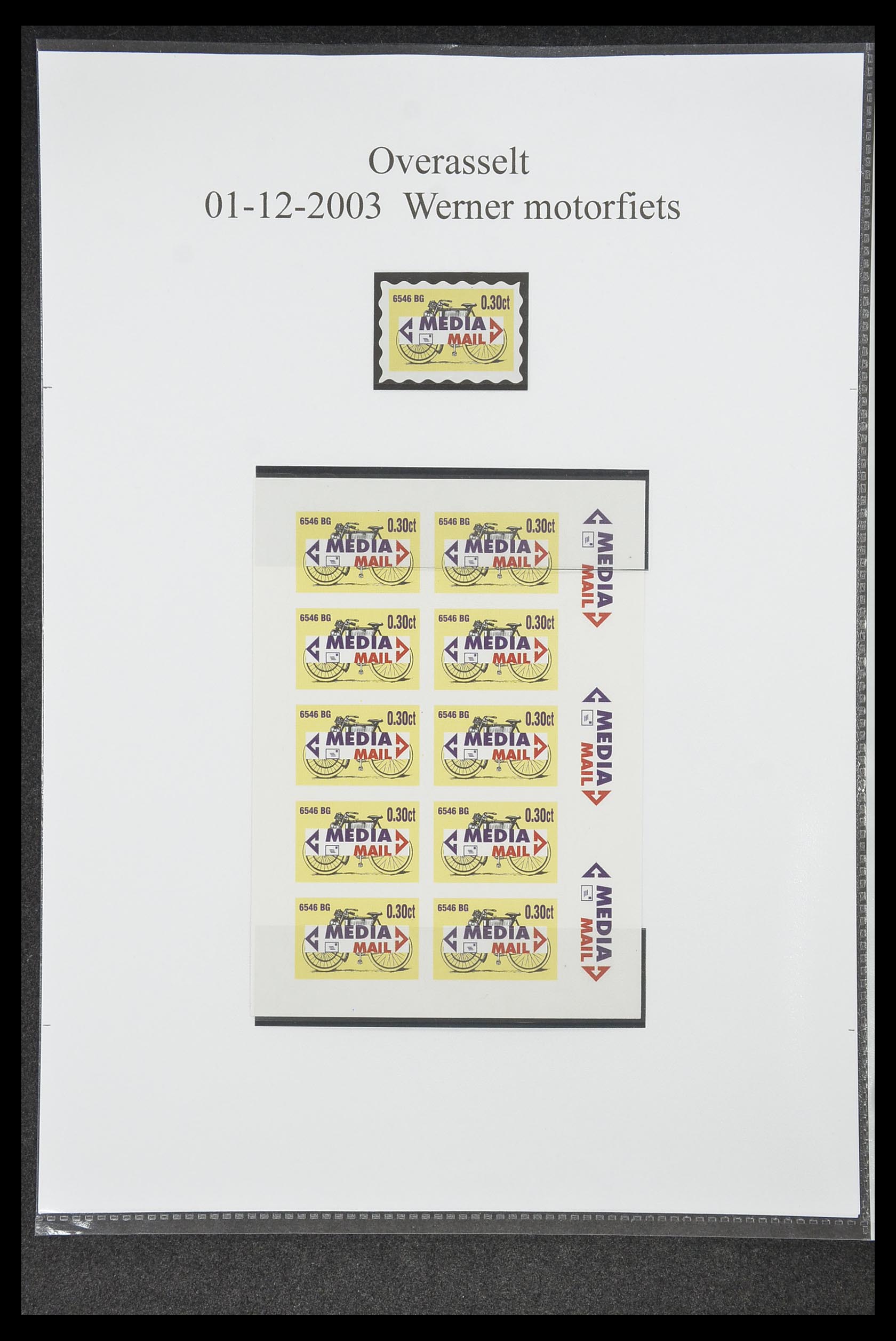 33500 1638 - Postzegelverzameling 33500 Nederland stadspost 1969-2019!!