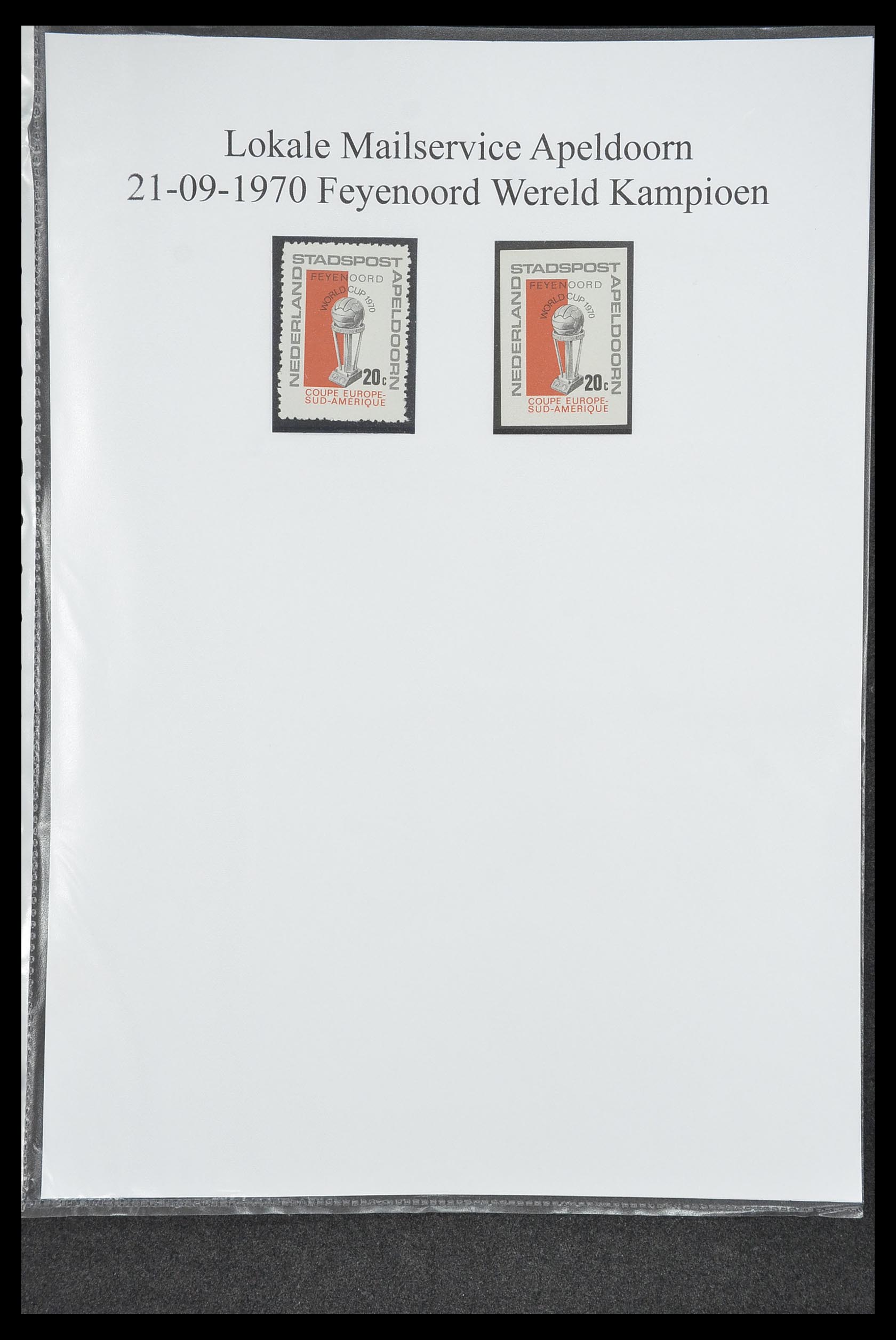 33500 1663 - Postzegelverzameling 33500 Nederland stadspost 1969-2019!!