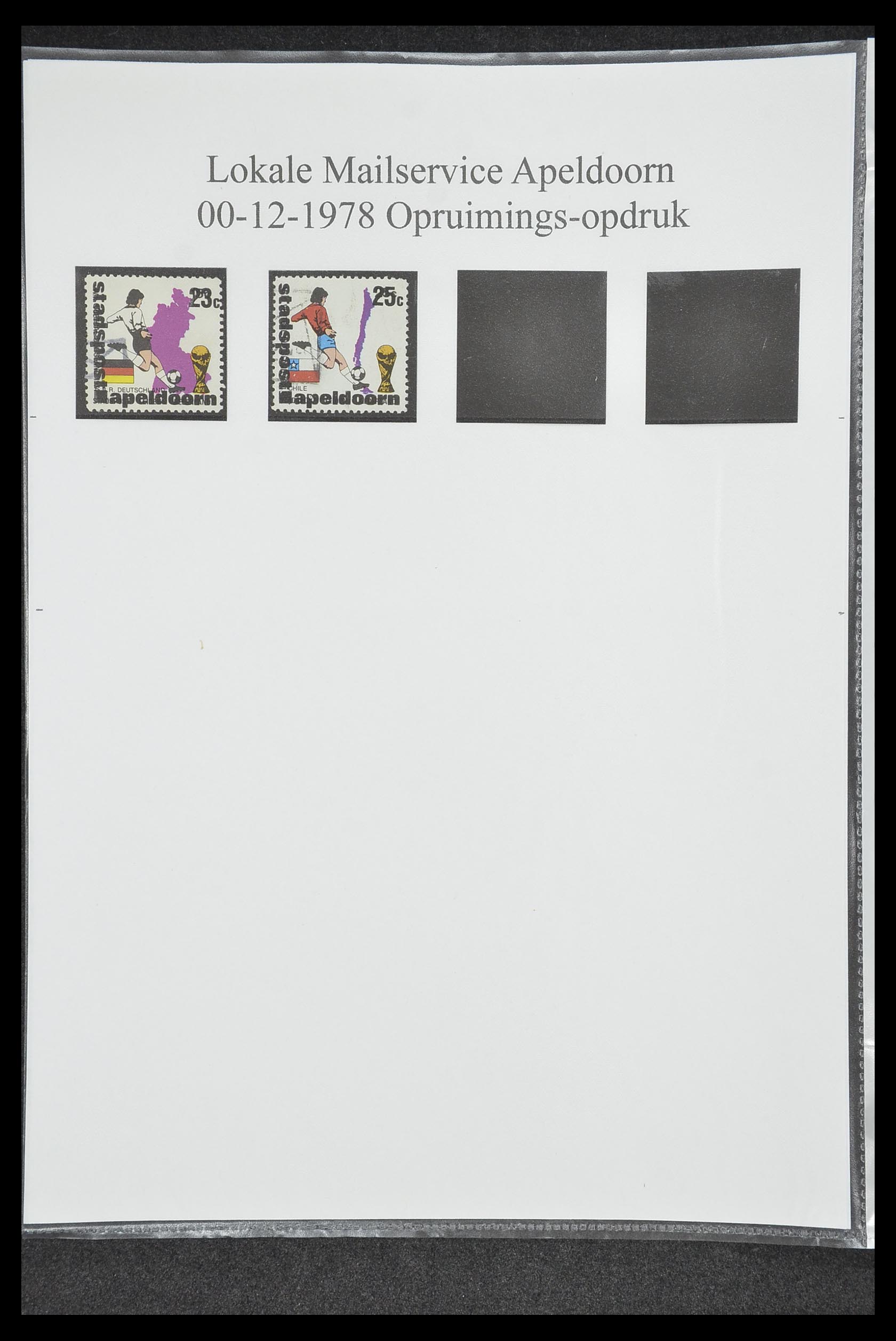 33500 1679 - Postzegelverzameling 33500 Nederland stadspost 1969-2019!!