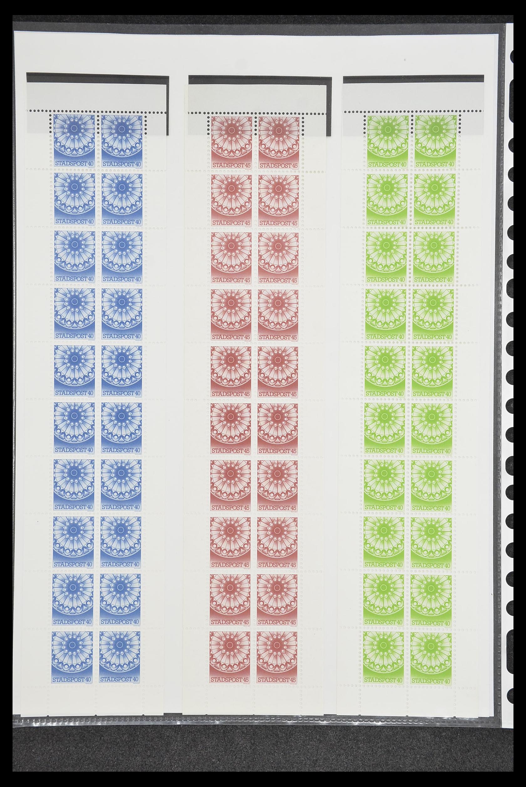 33500 1743 - Postzegelverzameling 33500 Nederland stadspost 1969-2019!!