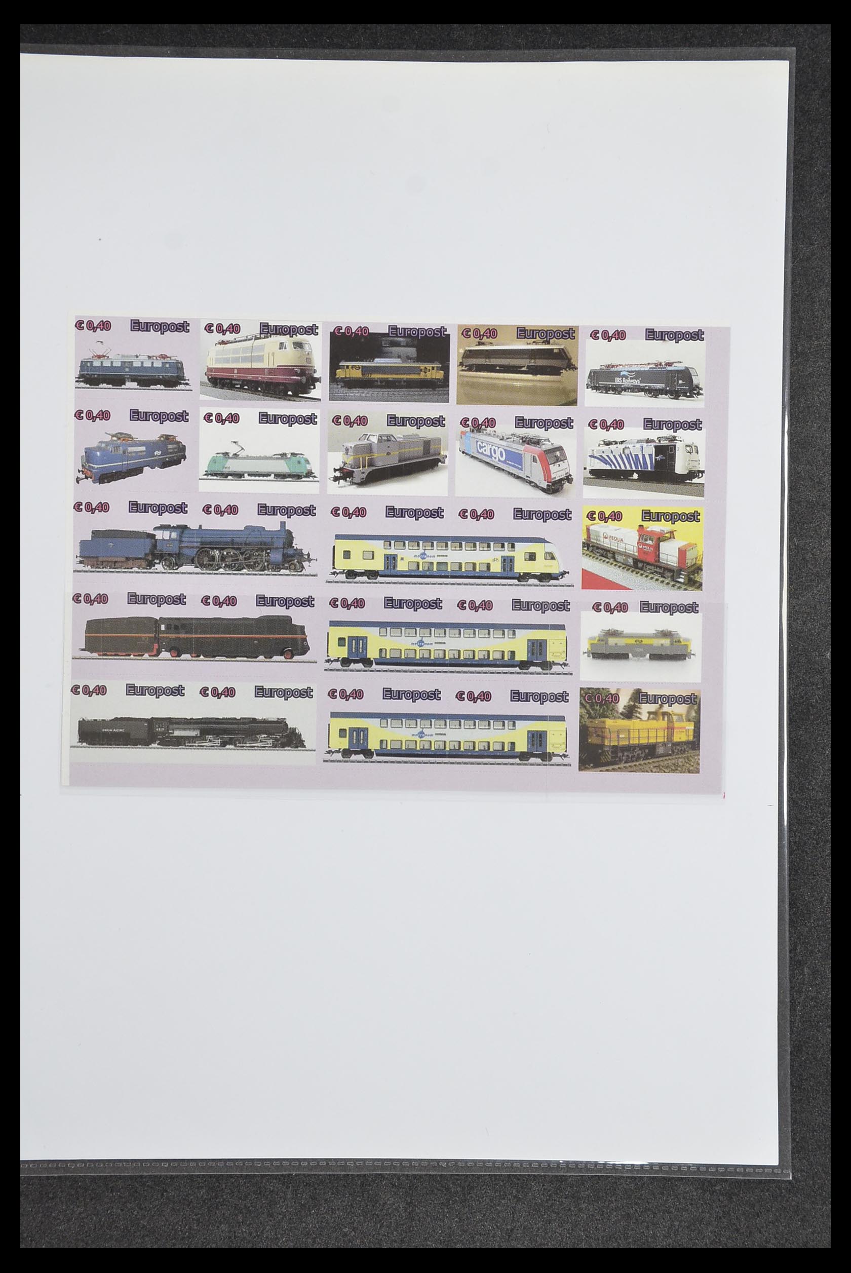 33500 1765 - Postzegelverzameling 33500 Nederland stadspost 1969-2019!!