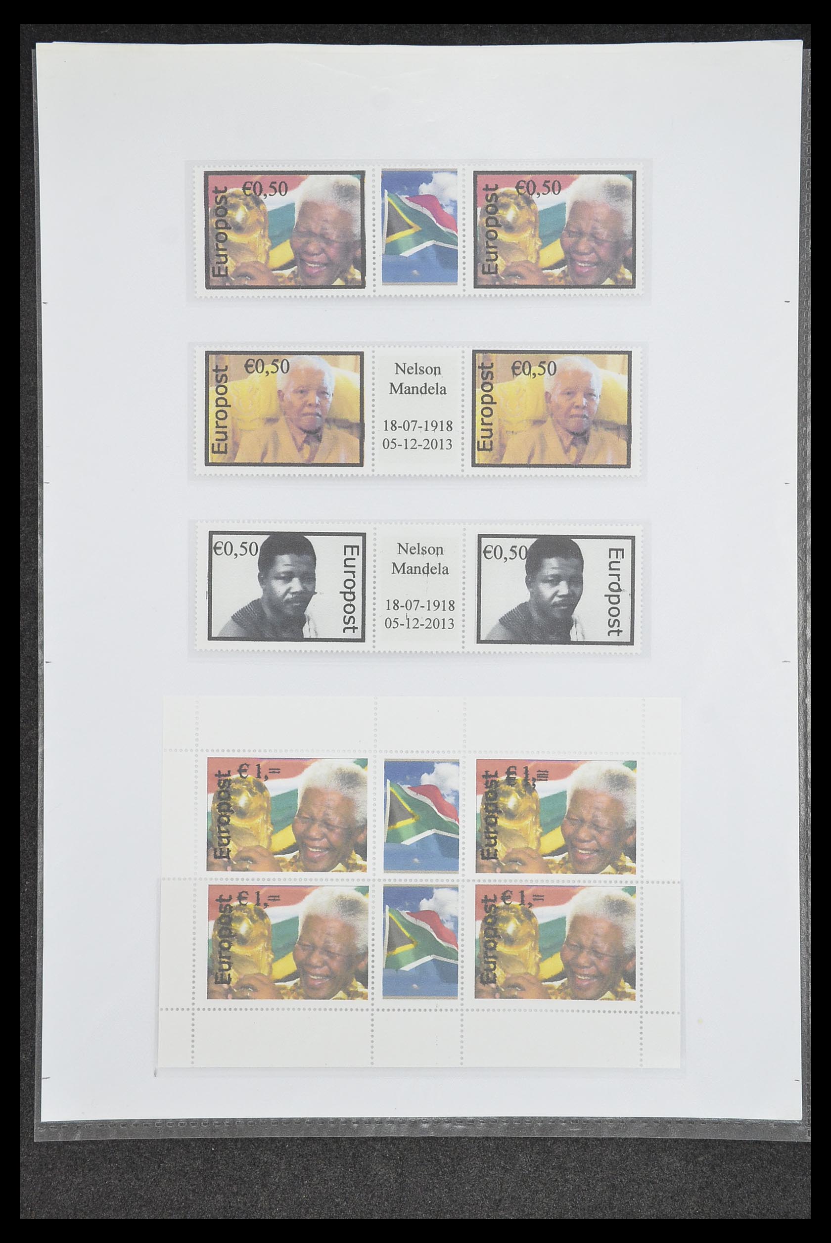 33500 1772 - Postzegelverzameling 33500 Nederland stadspost 1969-2019!!