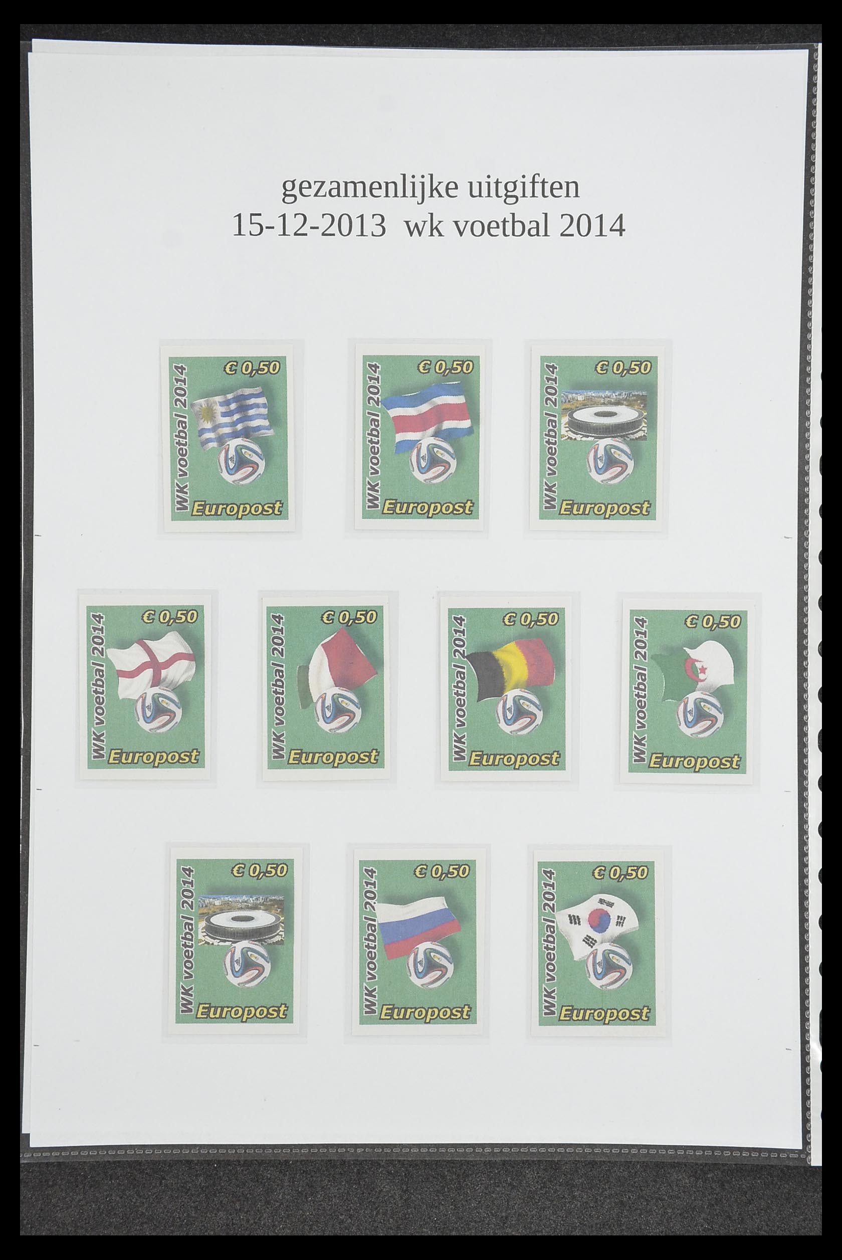 33500 1774 - Postzegelverzameling 33500 Nederland stadspost 1969-2019!!