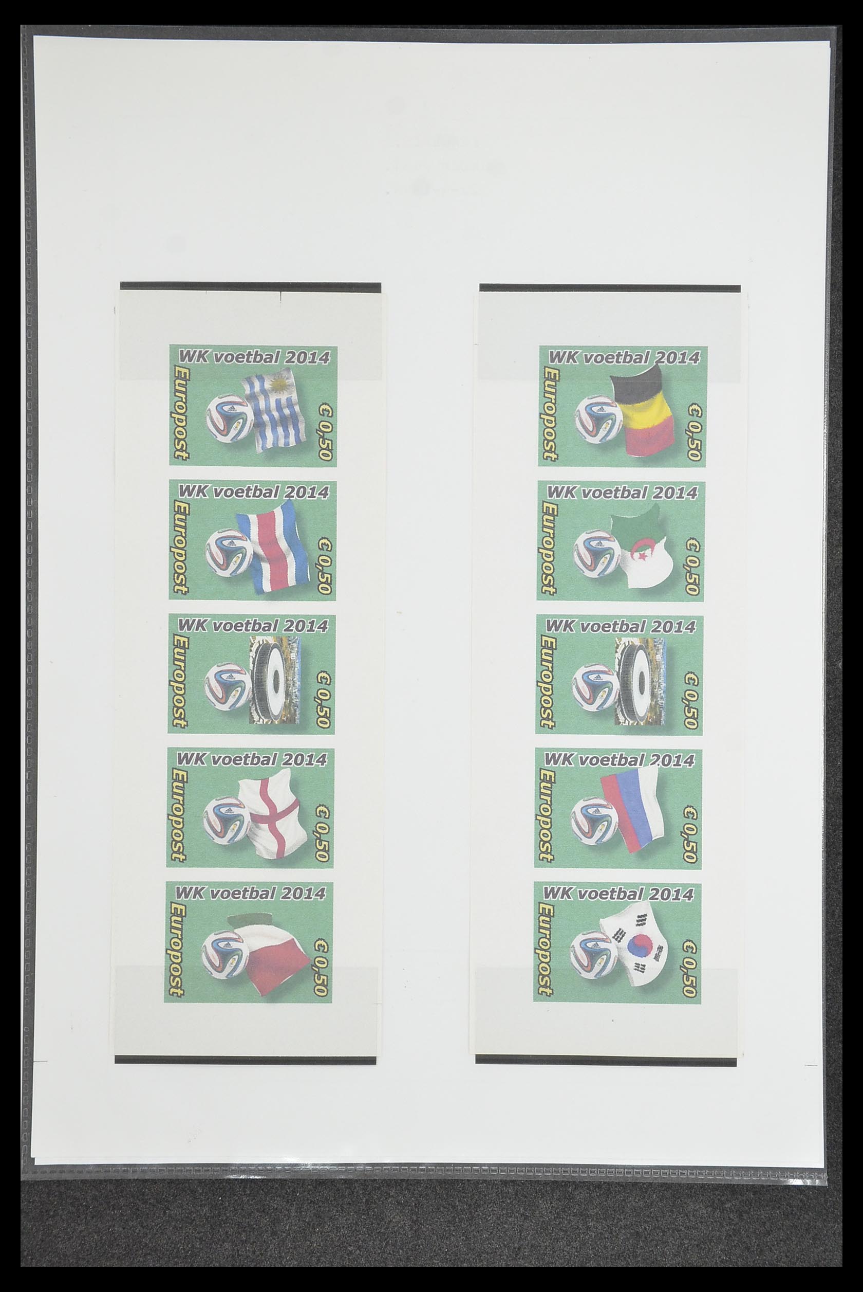 33500 1775 - Postzegelverzameling 33500 Nederland stadspost 1969-2019!!