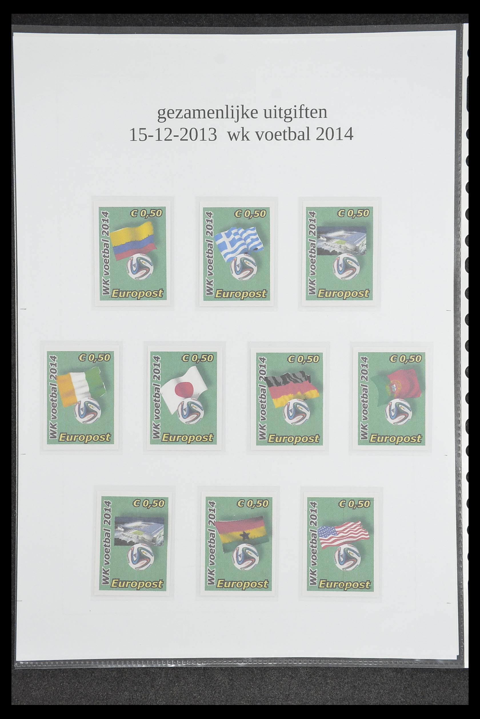 33500 1776 - Postzegelverzameling 33500 Nederland stadspost 1969-2019!!
