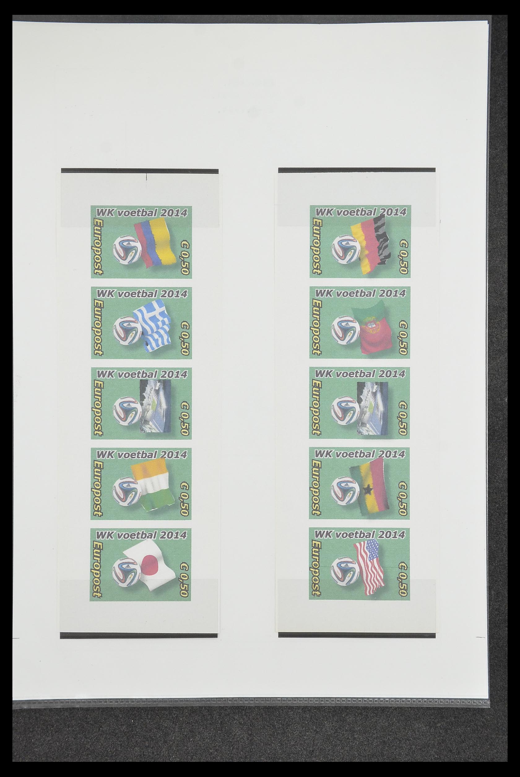 33500 1777 - Postzegelverzameling 33500 Nederland stadspost 1969-2019!!