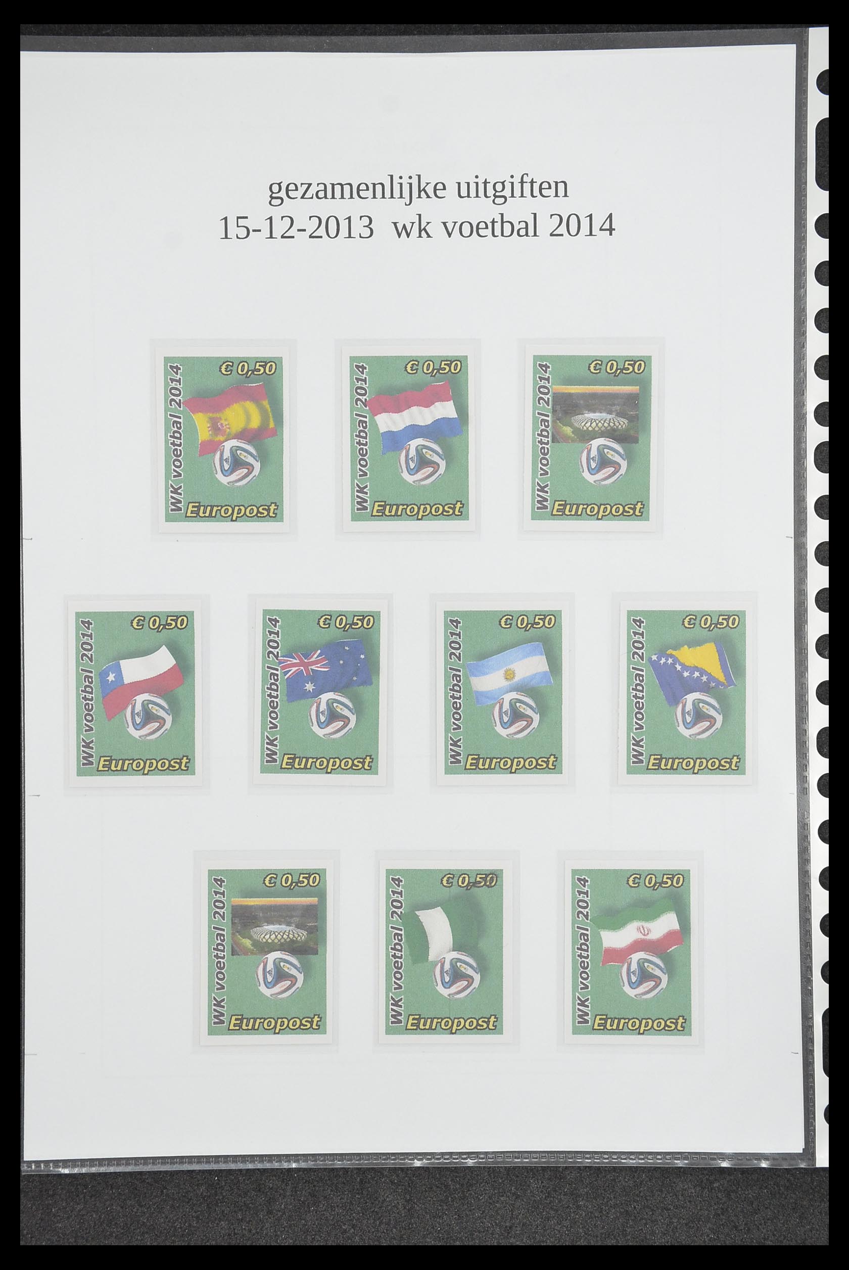 33500 1778 - Postzegelverzameling 33500 Nederland stadspost 1969-2019!!