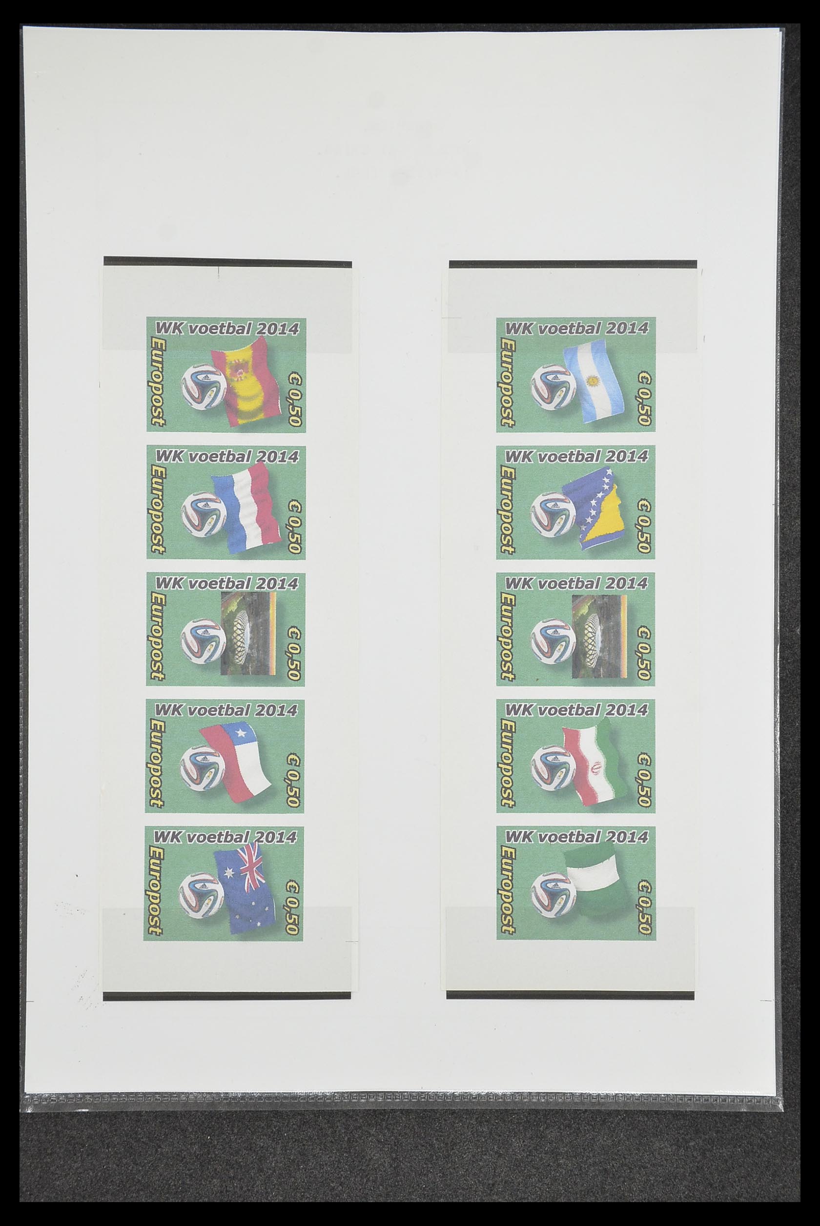 33500 1779 - Postzegelverzameling 33500 Nederland stadspost 1969-2019!!