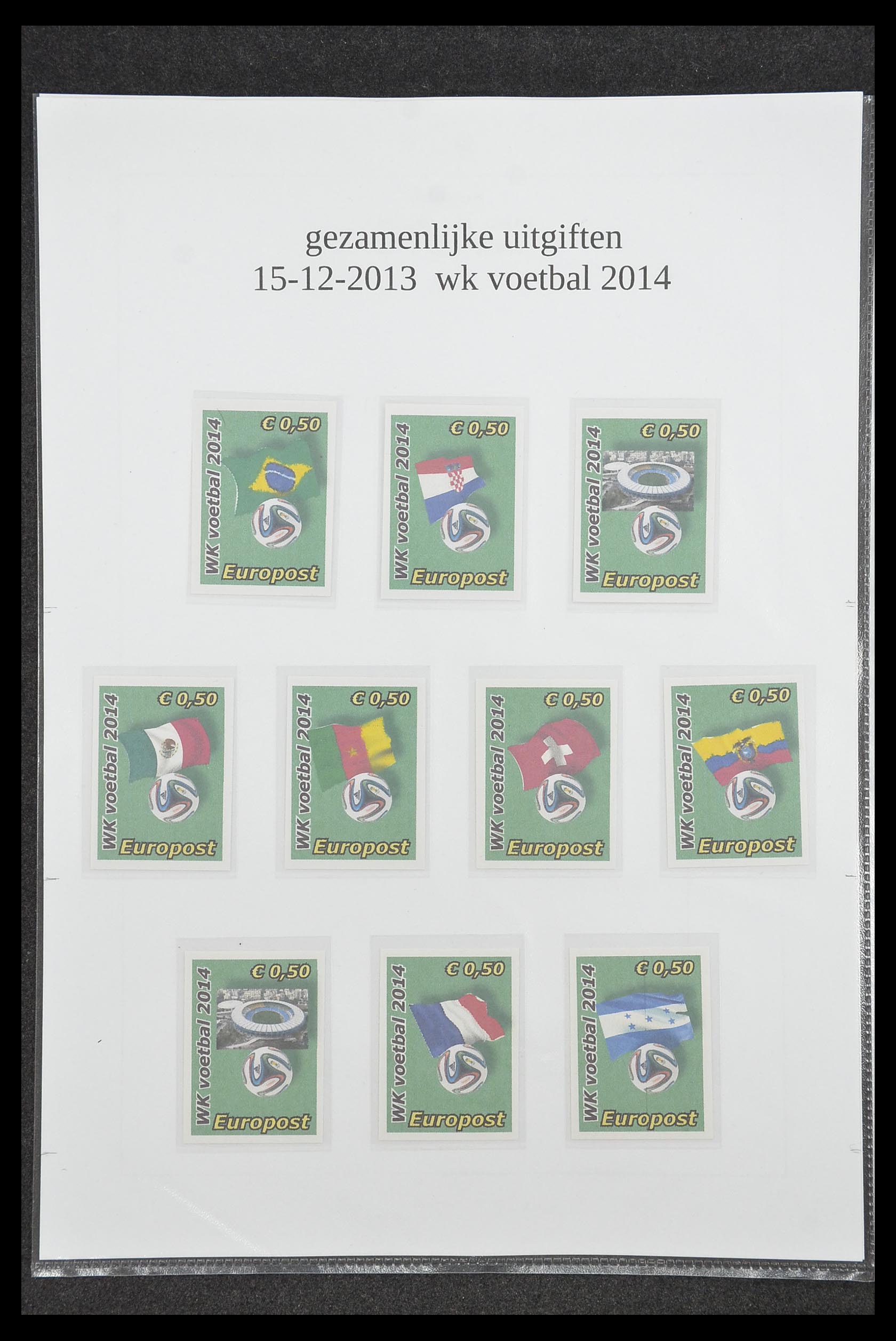 33500 1780 - Postzegelverzameling 33500 Nederland stadspost 1969-2019!!