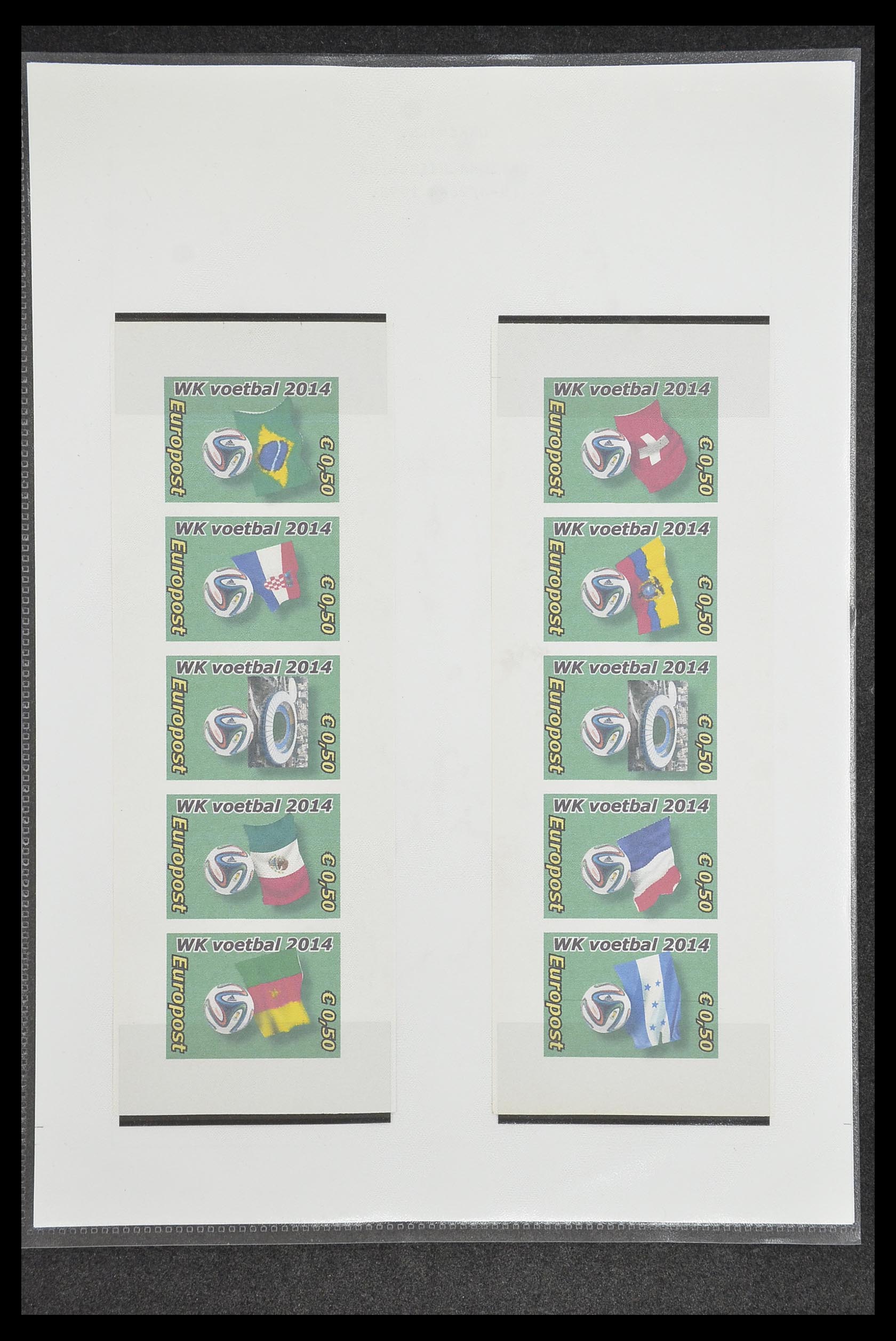 33500 1781 - Postzegelverzameling 33500 Nederland stadspost 1969-2019!!