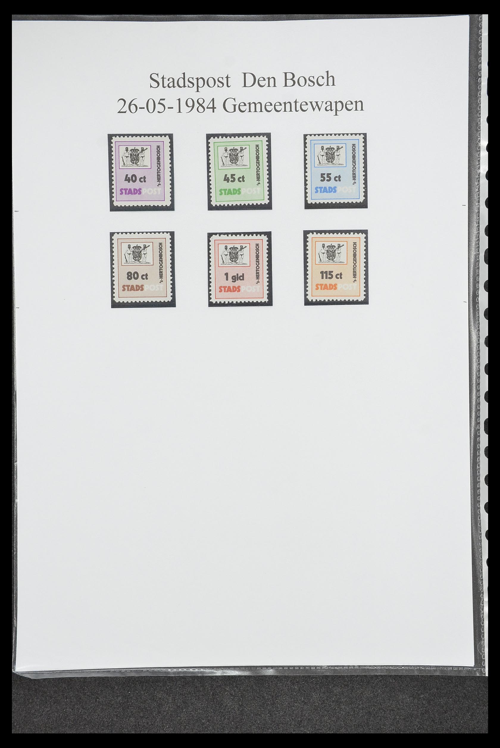 33500 1790 - Postzegelverzameling 33500 Nederland stadspost 1969-2019!!