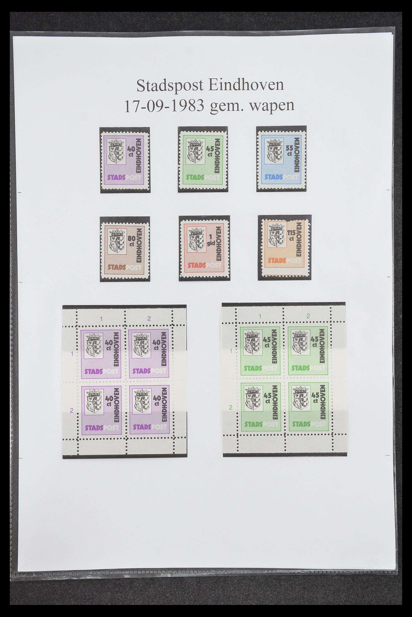 33500 1804 - Postzegelverzameling 33500 Nederland stadspost 1969-2019!!