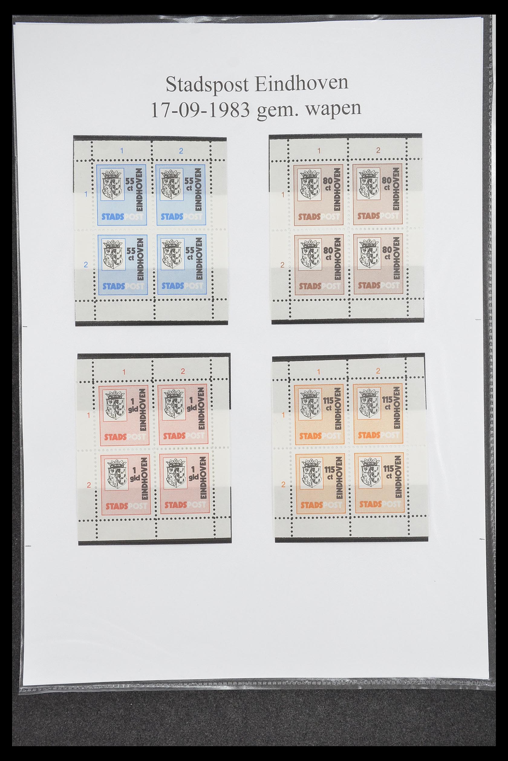 33500 1805 - Postzegelverzameling 33500 Nederland stadspost 1969-2019!!