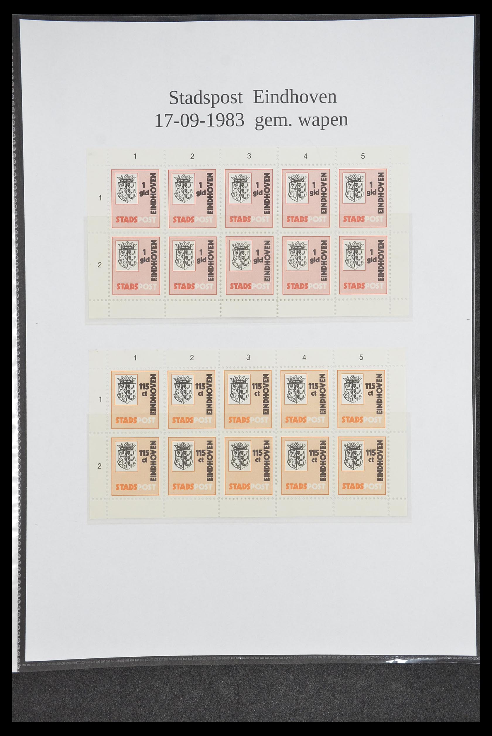 33500 1808 - Postzegelverzameling 33500 Nederland stadspost 1969-2019!!