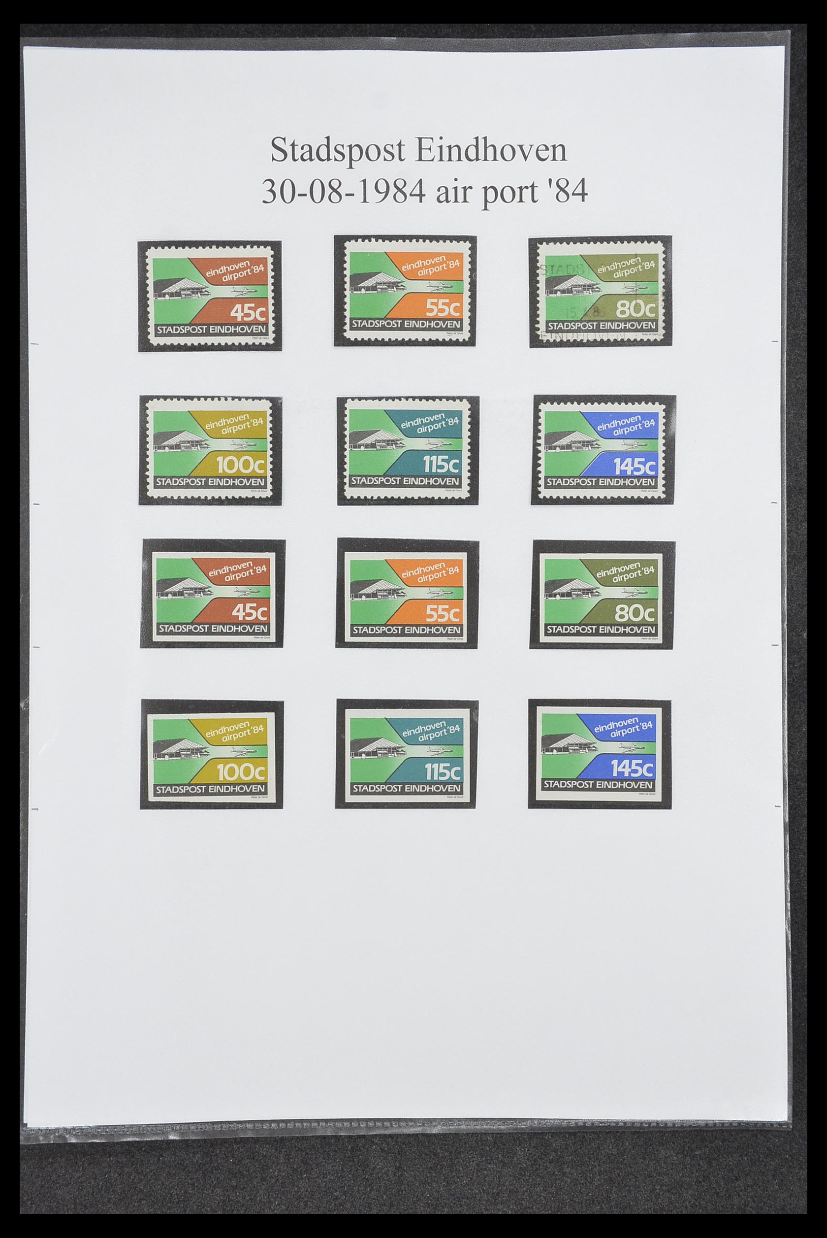 33500 1809 - Postzegelverzameling 33500 Nederland stadspost 1969-2019!!